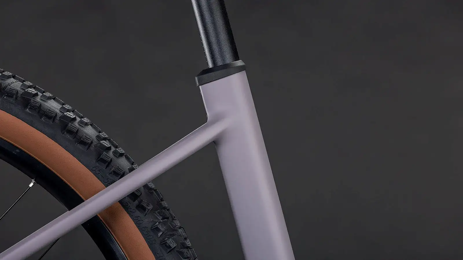 Cube REACTION HYBRID PERFORMANCE 600 PLUMGREY/BLACK - Image 5