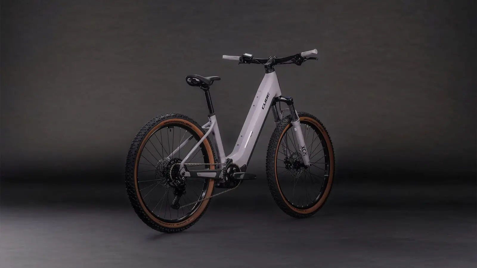 Cube REACTION HYBRID PERFORMANCE 600 PLUMGREY/BLACK - Image 7