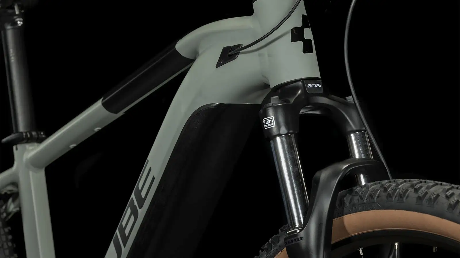 Cube REACTION HYBRID PERFORMANCE 625 GREY/BLACK - Image 6