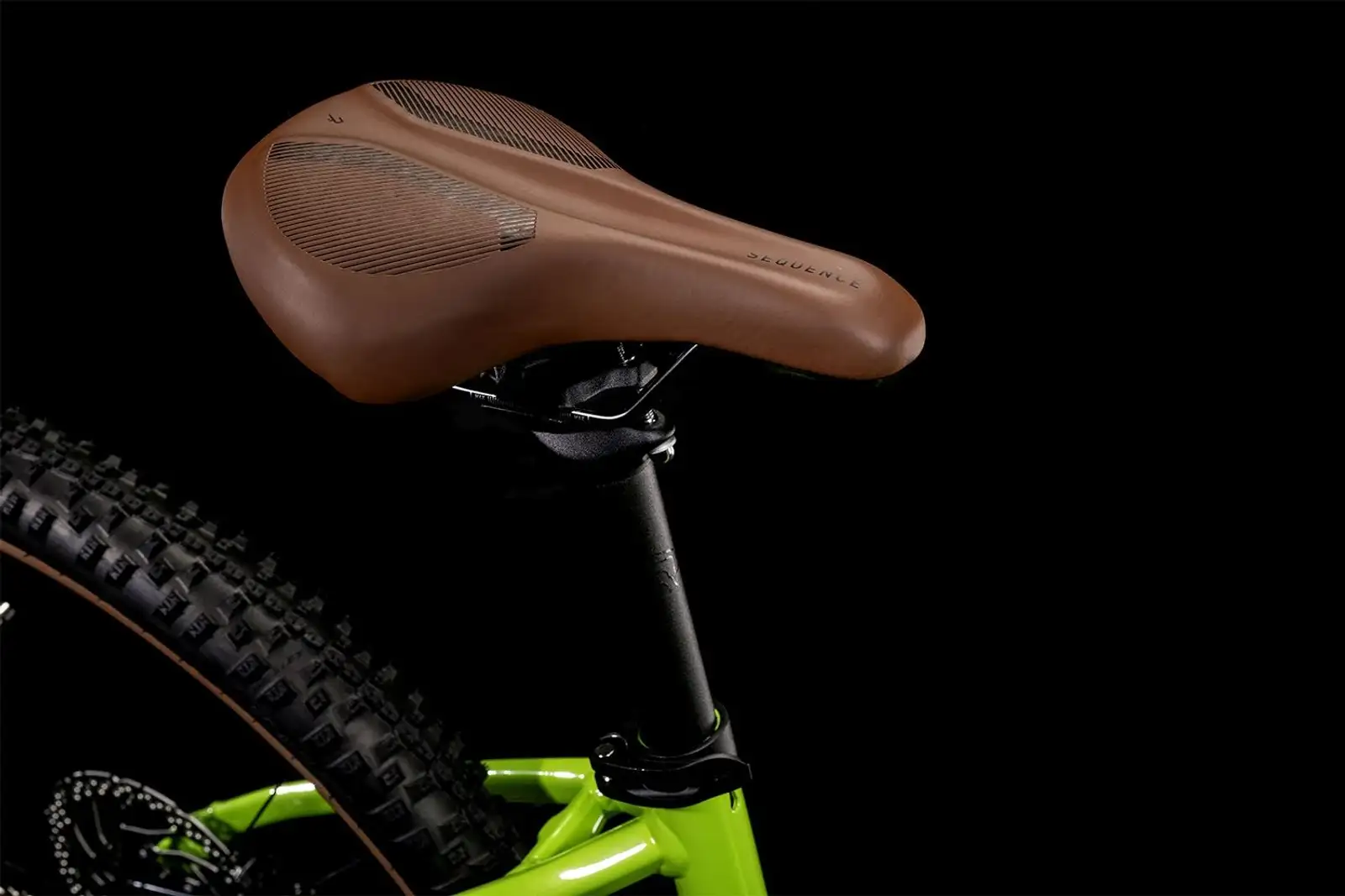 Cube REACTION HYBRID PERFORMANCE 625 SHINYAPPLE/BLACK - Image 3