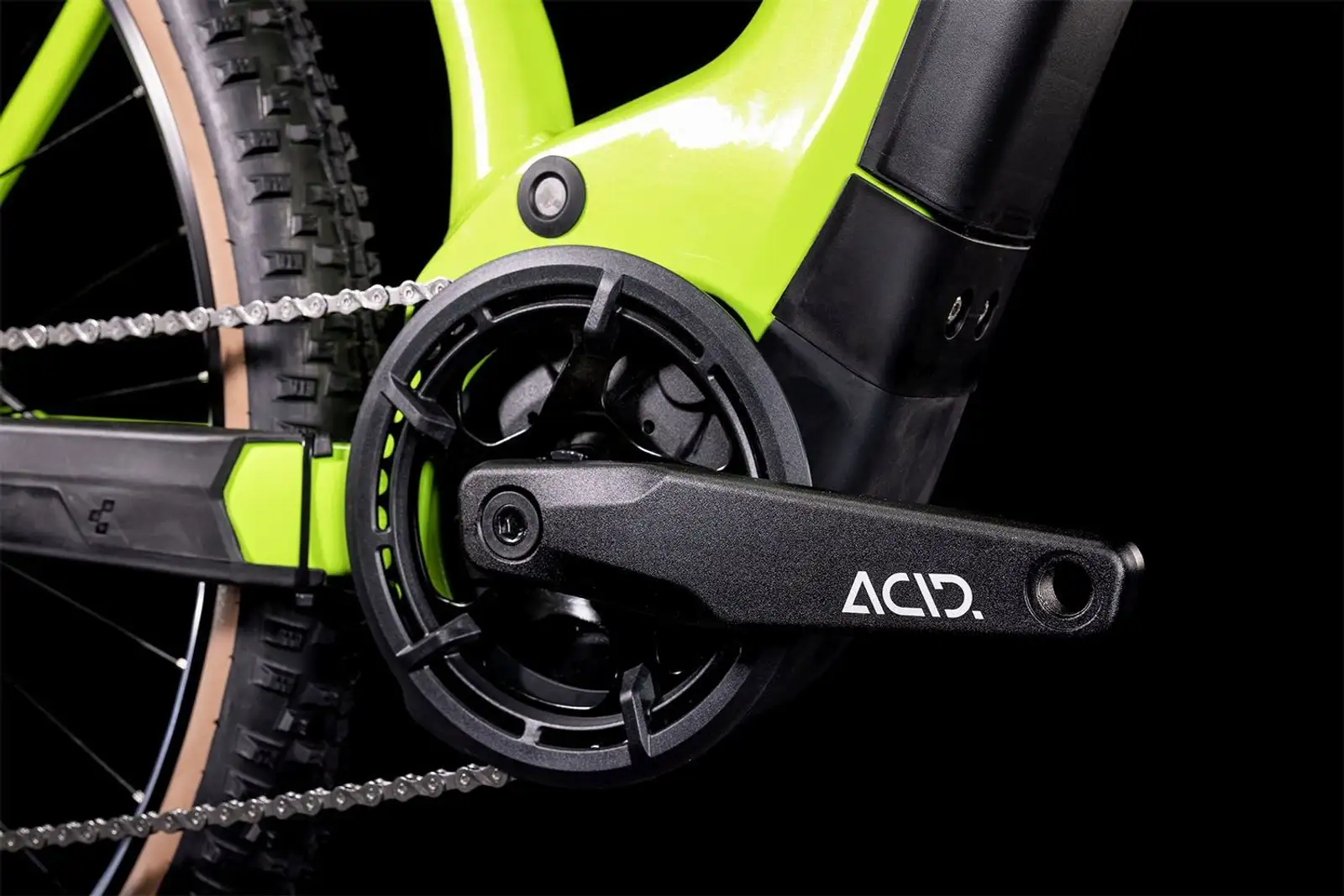 Cube REACTION HYBRID PERFORMANCE 625 SHINYAPPLE/BLACK - Image 4