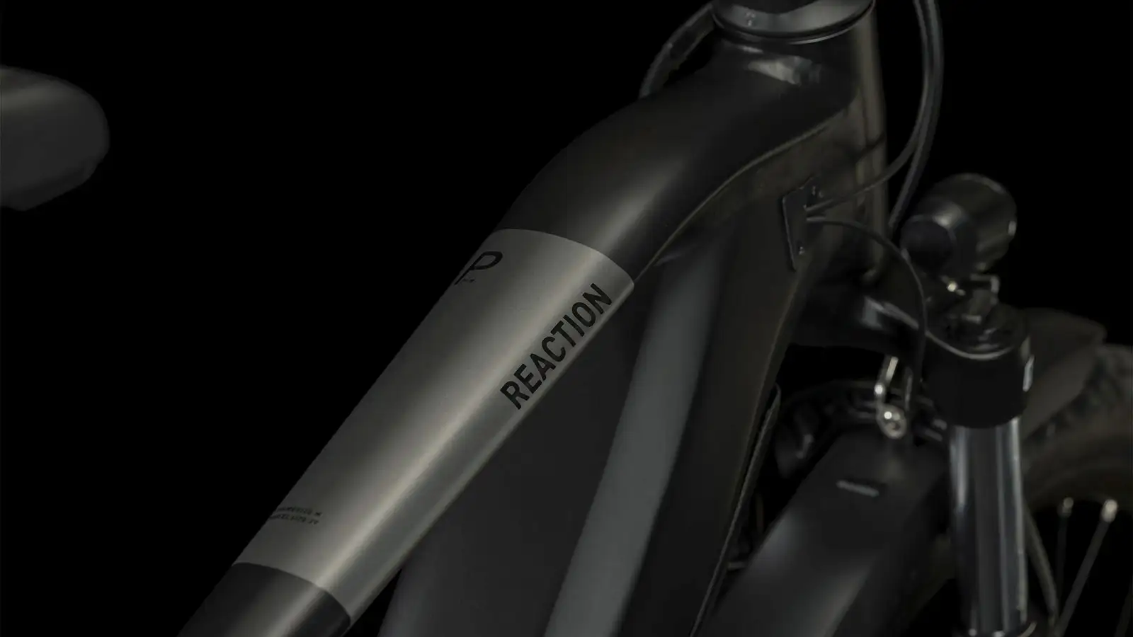 Cube REACTION HYBRID PERF 500 ALLROAD BLK/GRY - Image 2