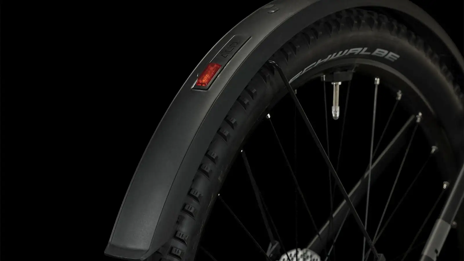 Cube REACTION HYBRID PERF 500 ALLROAD BLK/GRY - Image 4
