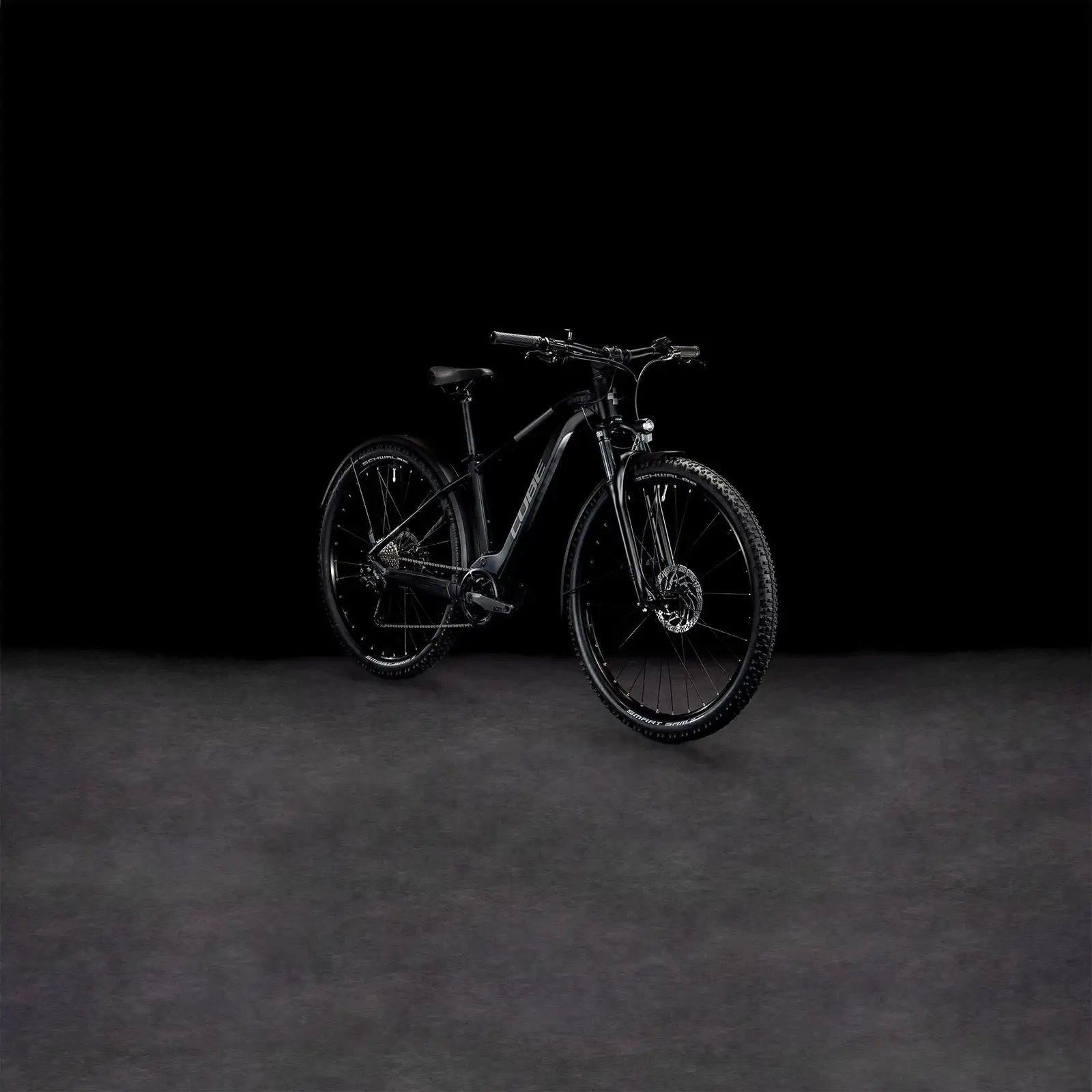 Cube REACTION HYBRID PERF 500 ALLROAD BLK/GRY - Image 7