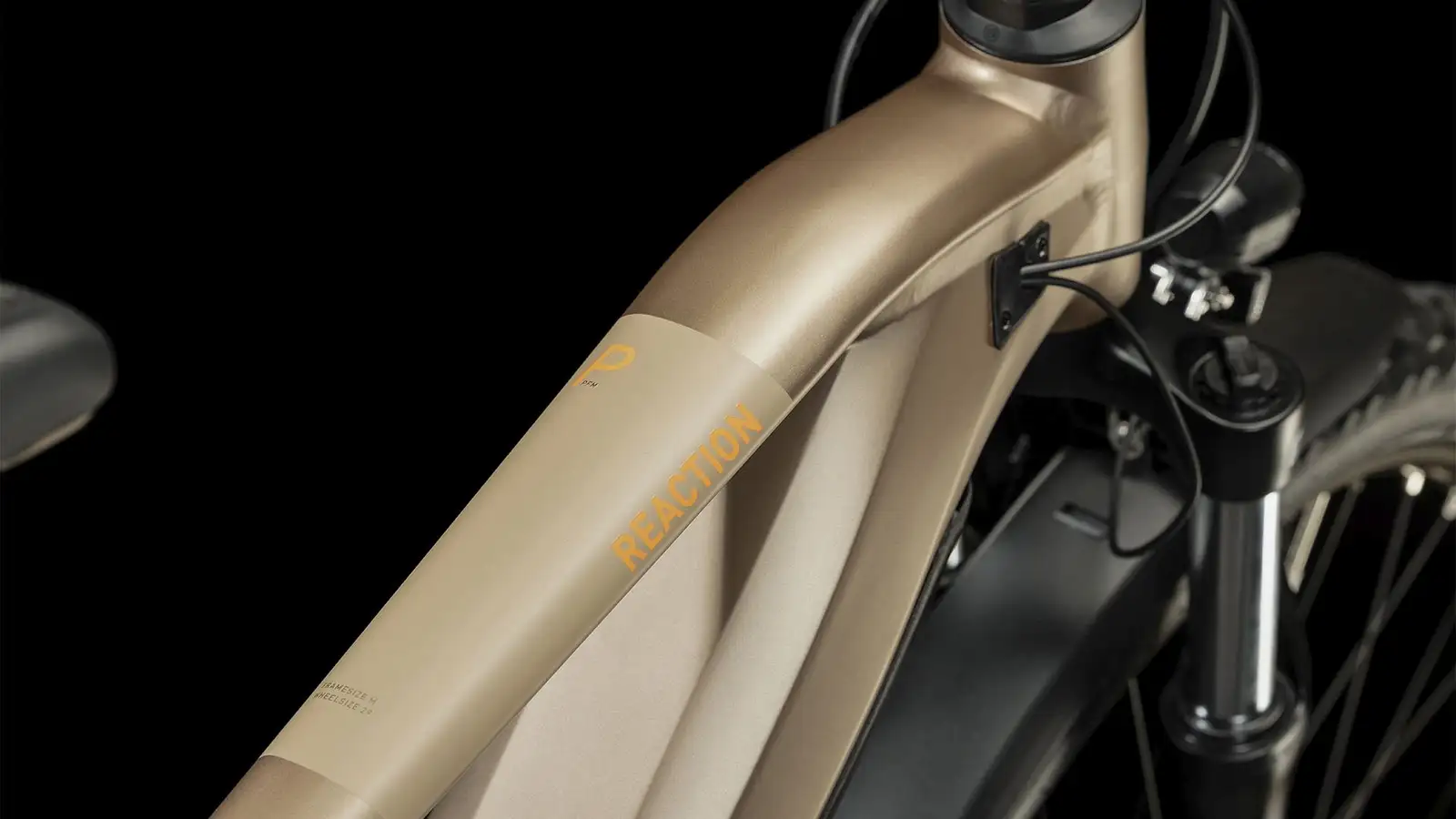 Cube REACTION HYBRID PERF 500 ALLROAD M.BROWN - Image 2