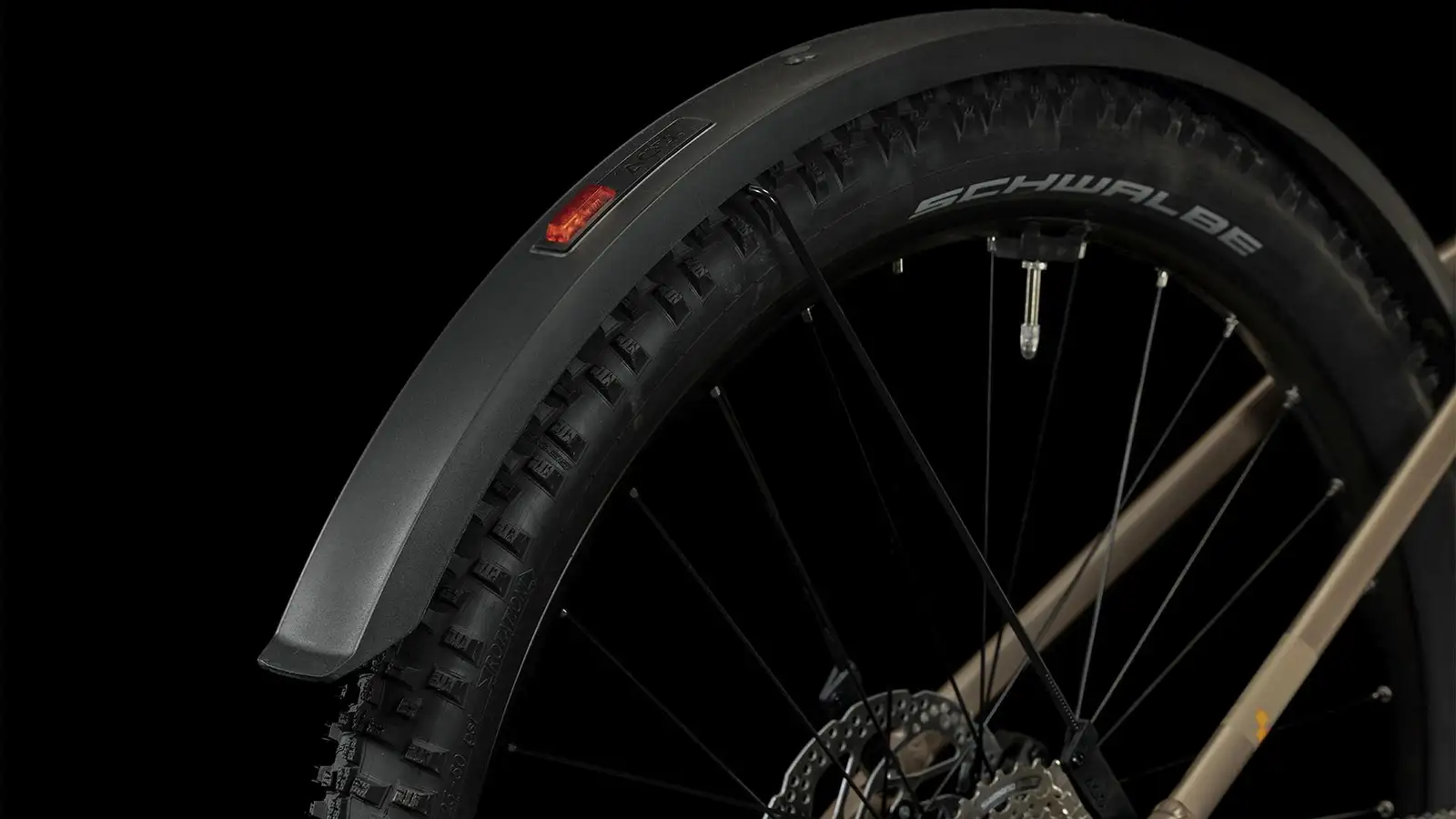 Cube REACTION HYBRID PERF 500 ALLROAD M.BROWN - Image 4