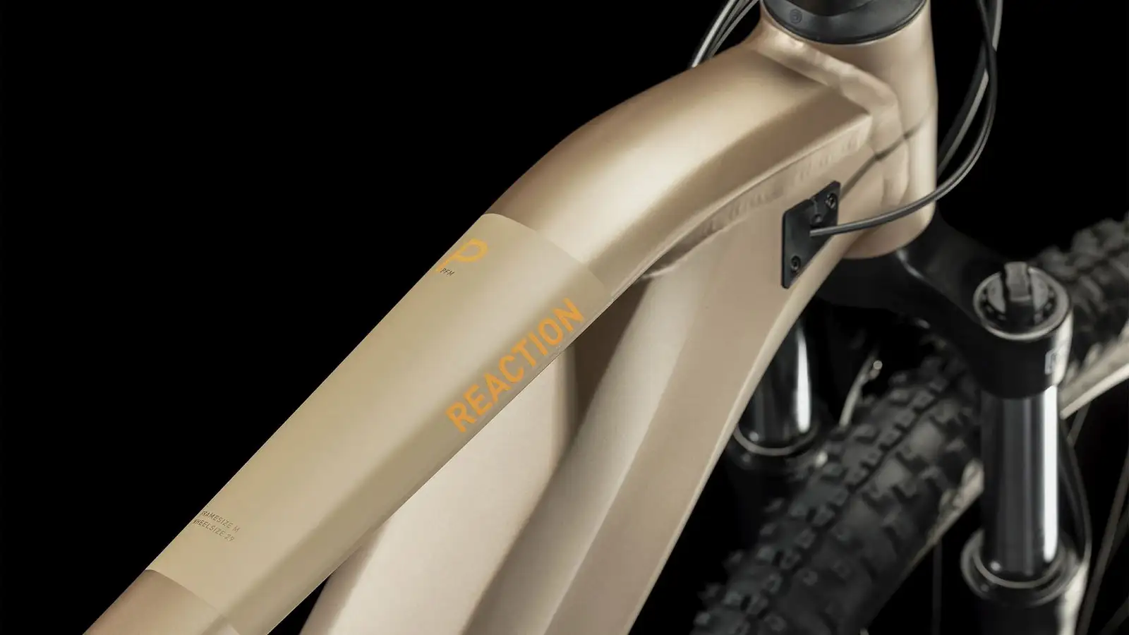 Cube REACTION HYBRID PERF 500 METALLICBROWN - Image 2