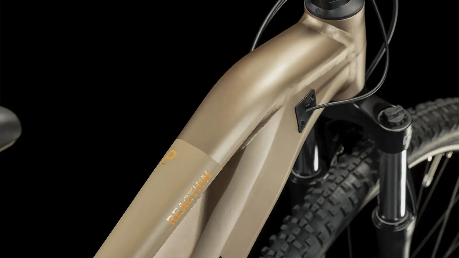 Cube REACTION HYBRID PERF 500 METALLICBROWN - Afbeelding 2