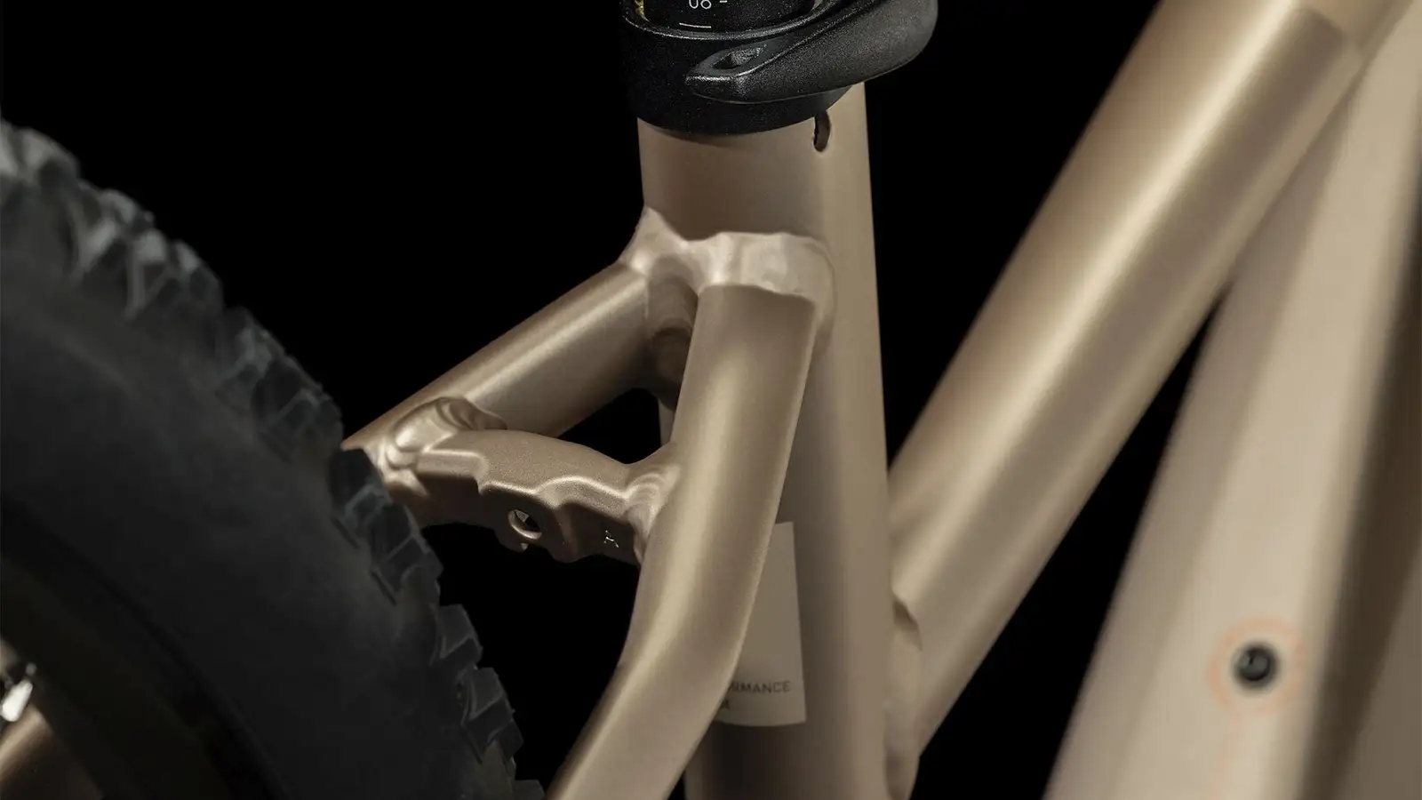 Cube REACTION HYBRID PERF 500 METALLICBROWN - Afbeelding 4