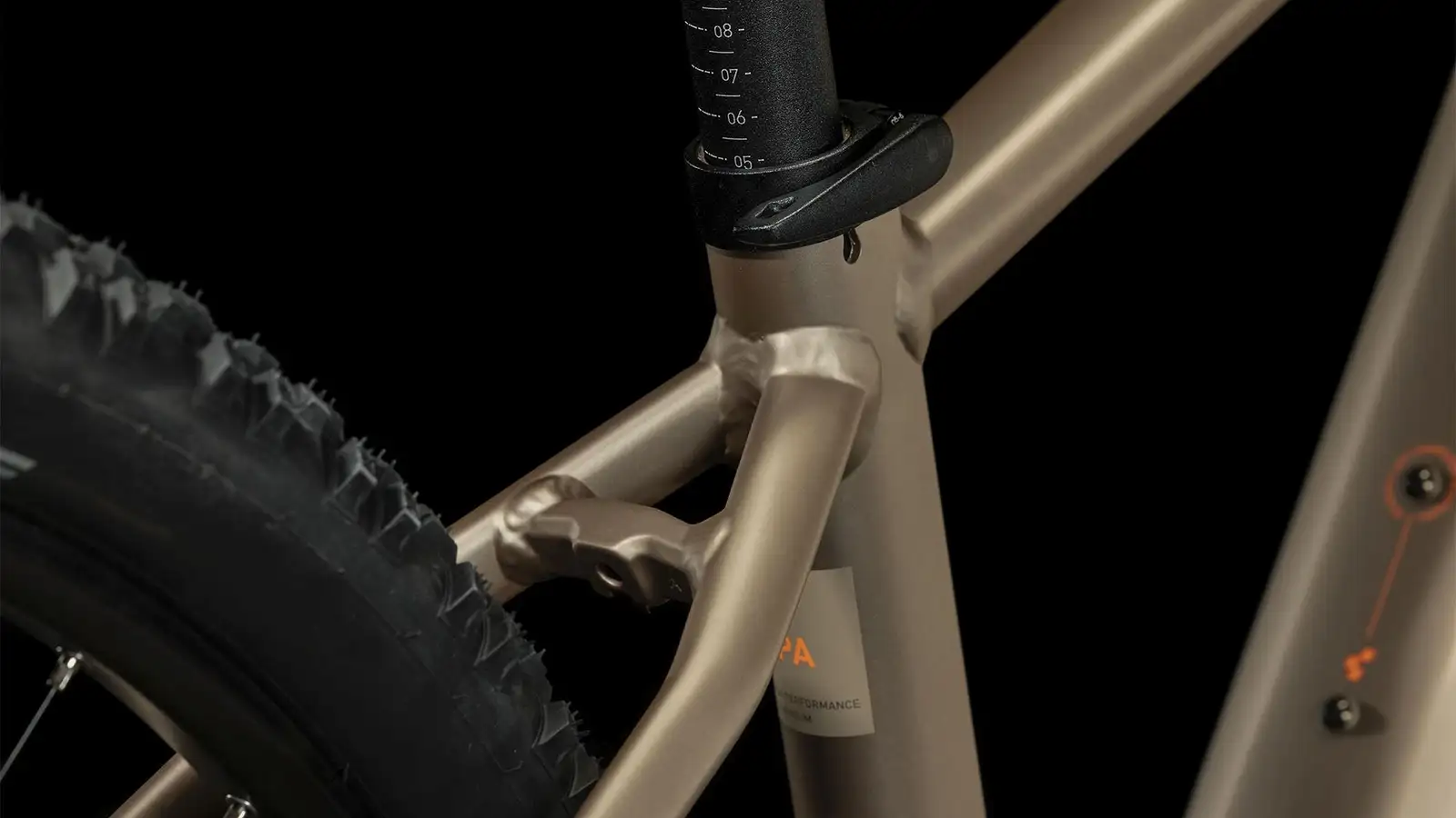 Cube REACTION HYBRID PERF 500 METALLICBROWN - Image 5