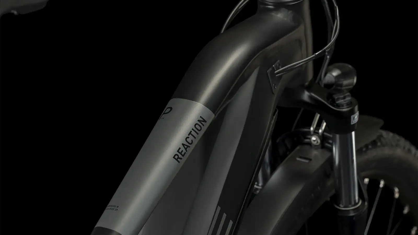 Cube REACTION HYBRID PERF 625 ALLROAD BLK/GRY - Afbeelding 2