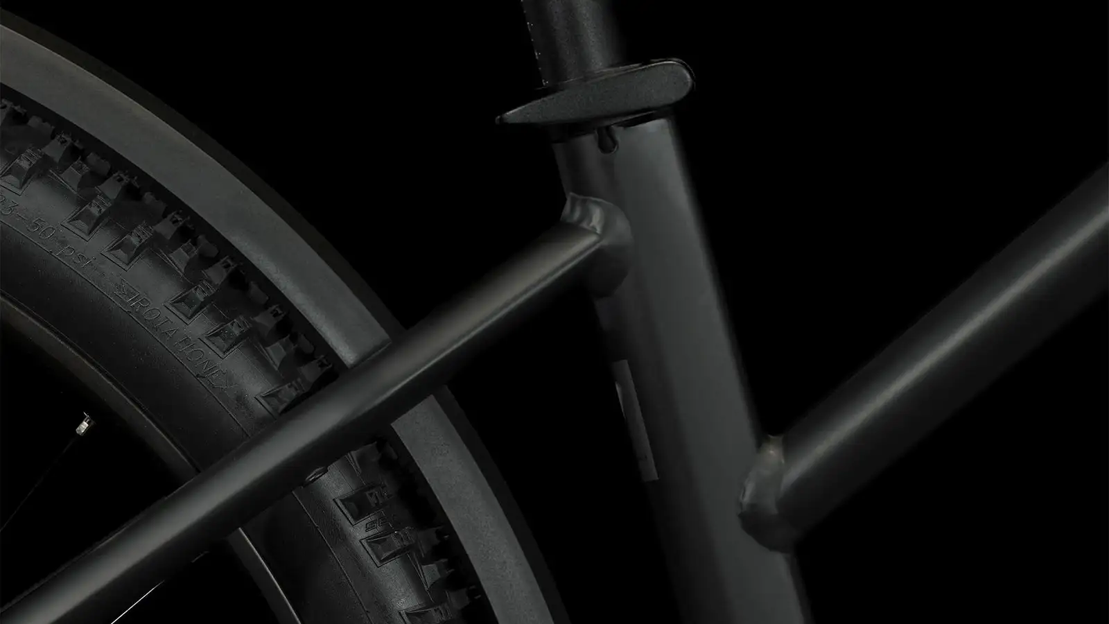 Cube REACTION HYBRID PERF 625 ALLROAD BLK/GRY - Afbeelding 5