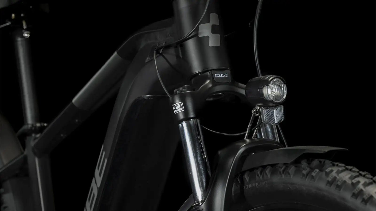 Cube REACTION HYBRID PERF 625 ALLROAD BLK/GRY - Image 6