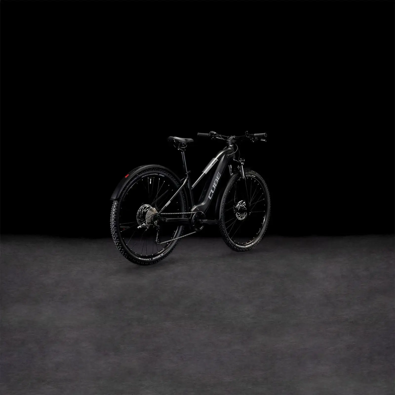 Cube REACTION HYBRID PERF 625 ALLROAD BLK/GRY - Afbeelding 7