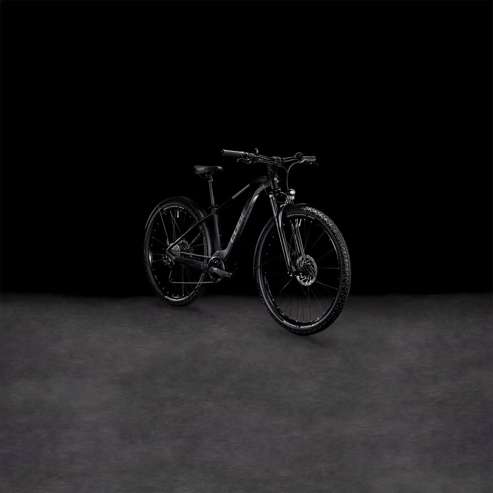 Cube REACTION HYBRID PERF 625 ALLROAD BLK/GRY - Image 7