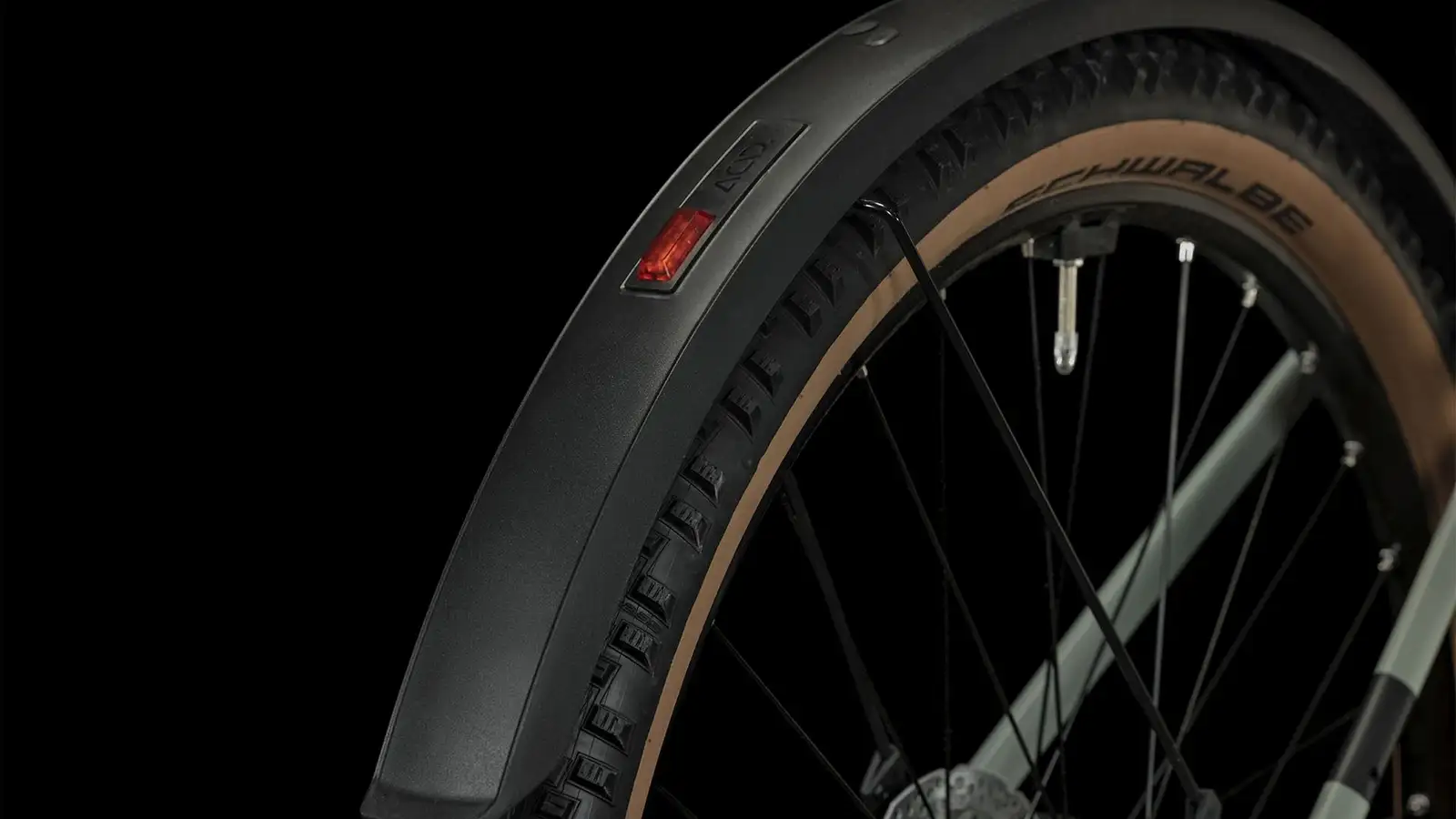 Cube REACTION HYBRID PERF 625 ALLROAD SWAMPGR - Image 4