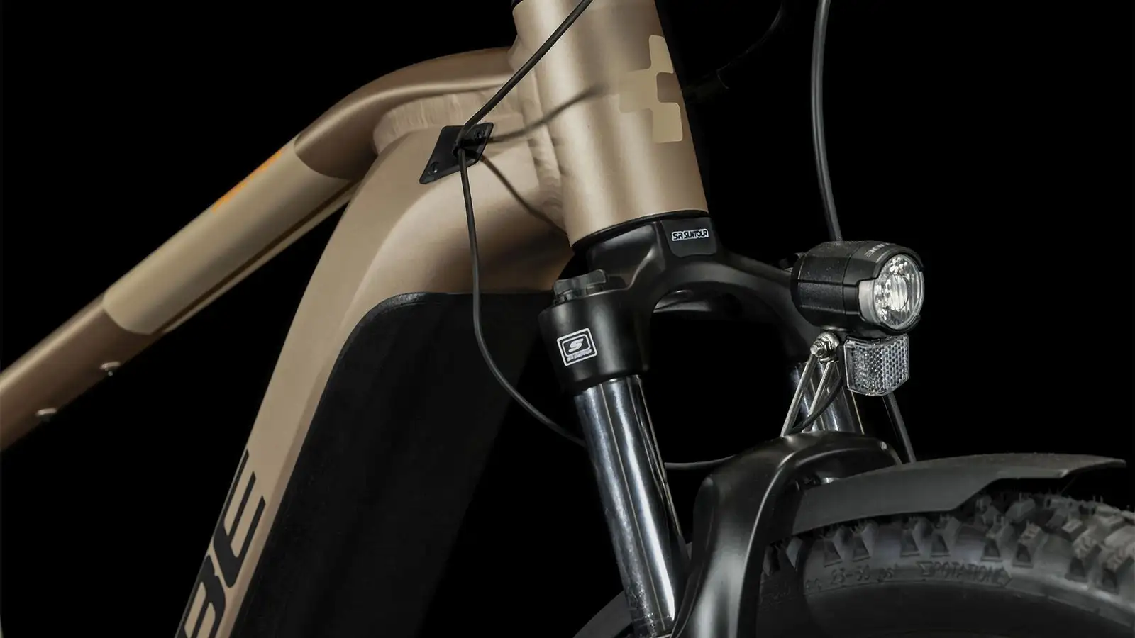 Cube REACTION HYBRID PERF 625 ALL MET.BROWN - Image 5