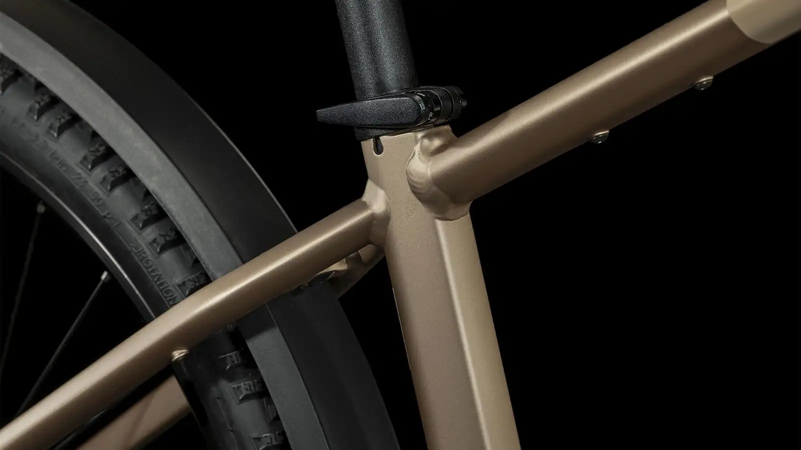 Cube REACTION HYBRID PERF 625 ALL MET.BROWN - Image 6