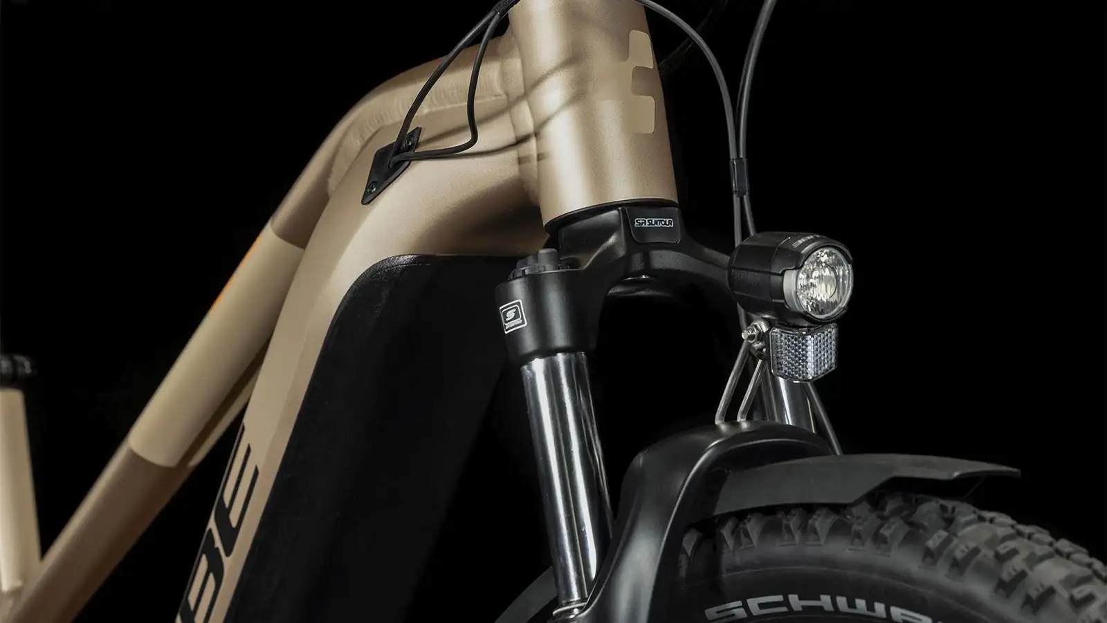 Cube REACTION HYBRID PERF 625 ALL MET.BROWN - Afbeelding 6