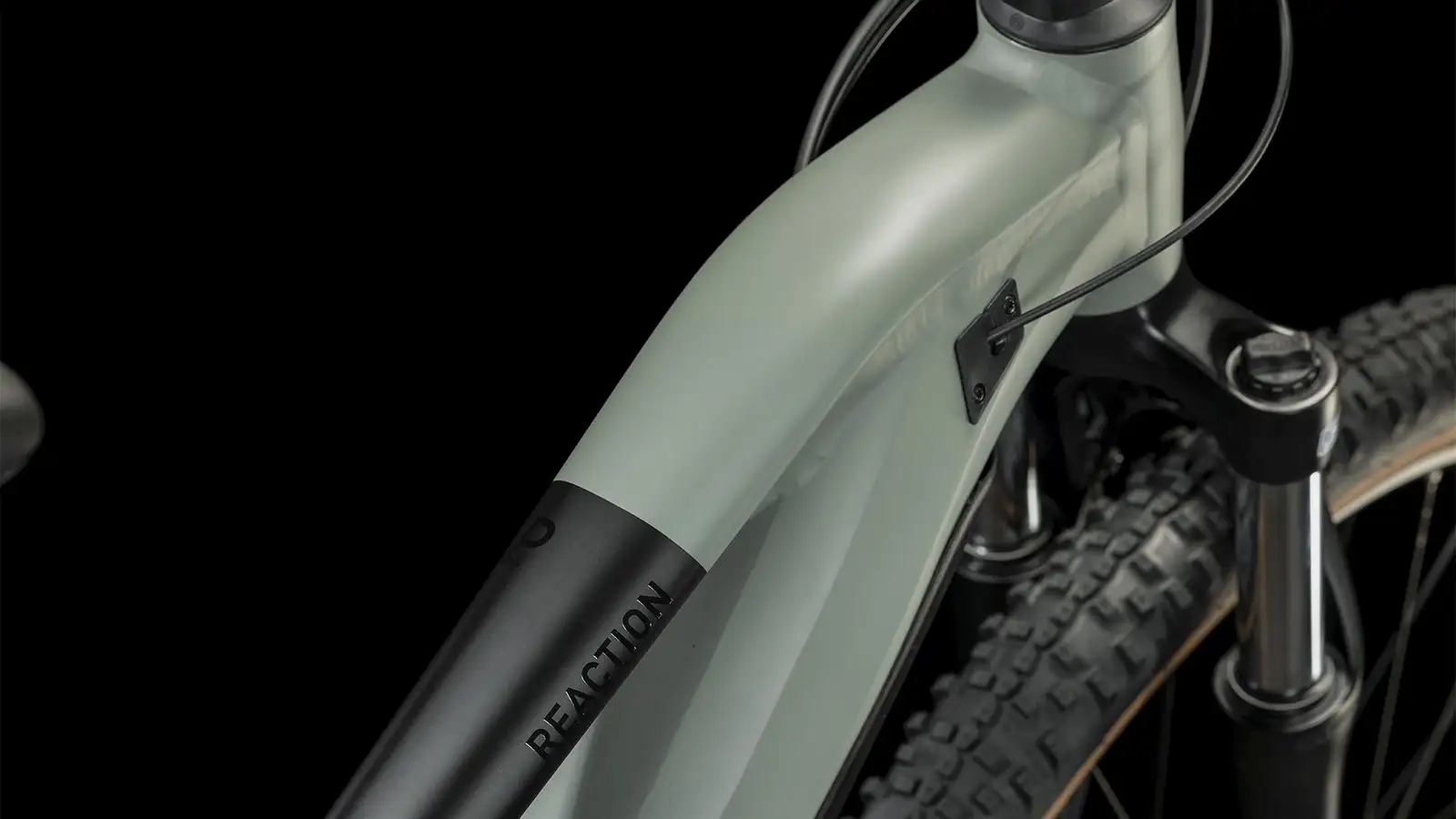 Cube REACTION HYBRID PERF 625 SWAMPGREY/BLACK - Image 2