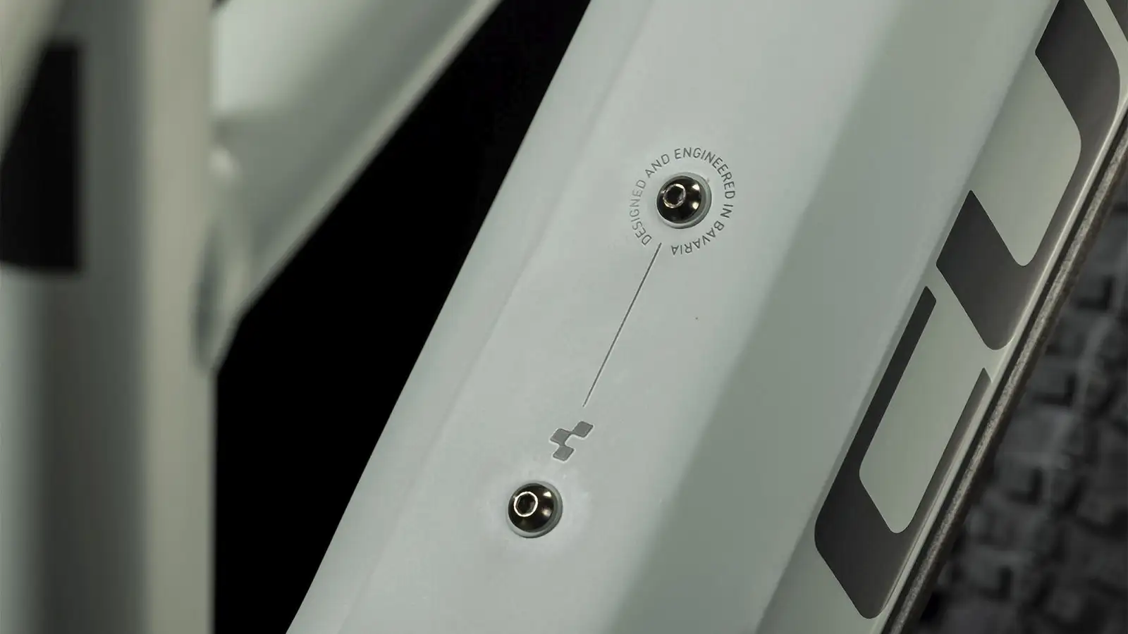 Cube REACTION HYBRID PERF 625 SWAMPGREY/BLACK - Image 3