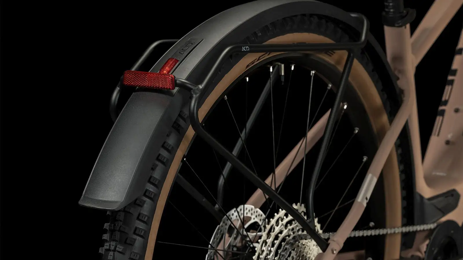 Cube REACTION HYBRID PRO 500 ALL BLUSHROSE - Image 3