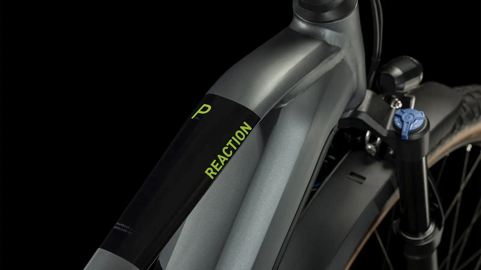 Cube REACTION HYBRID PRO 500 ALL FLASHGREY - Image 2