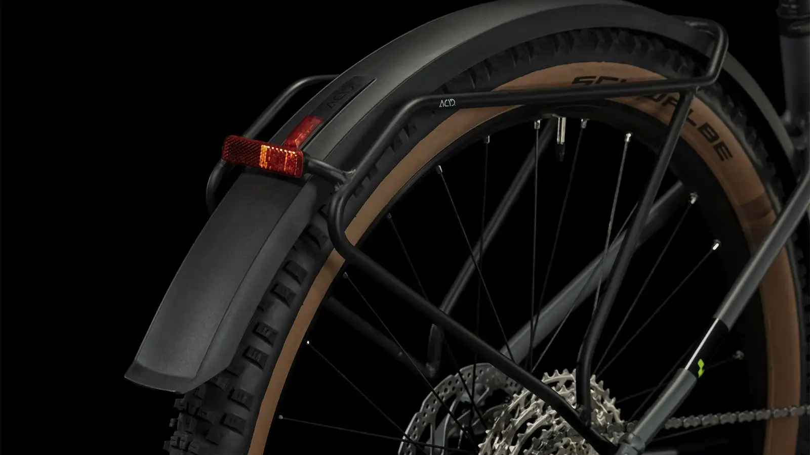 Cube REACTION HYBRID PRO 500 ALL FLASHGREY - Image 3