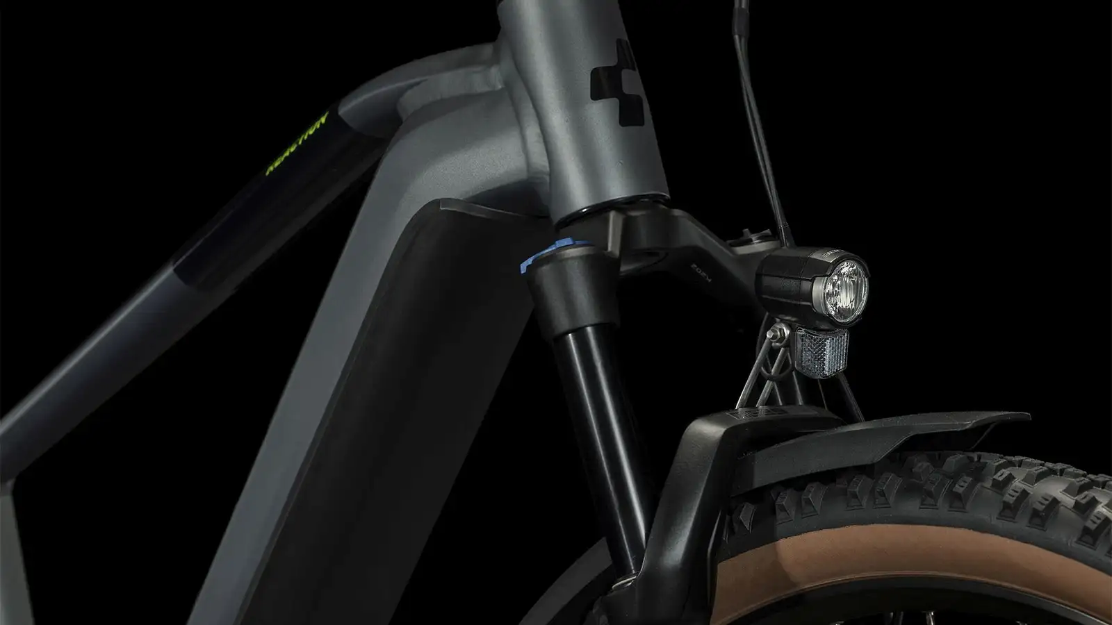 Cube REACTION HYBRID PRO 500 ALL FLASHGREY - Image 5