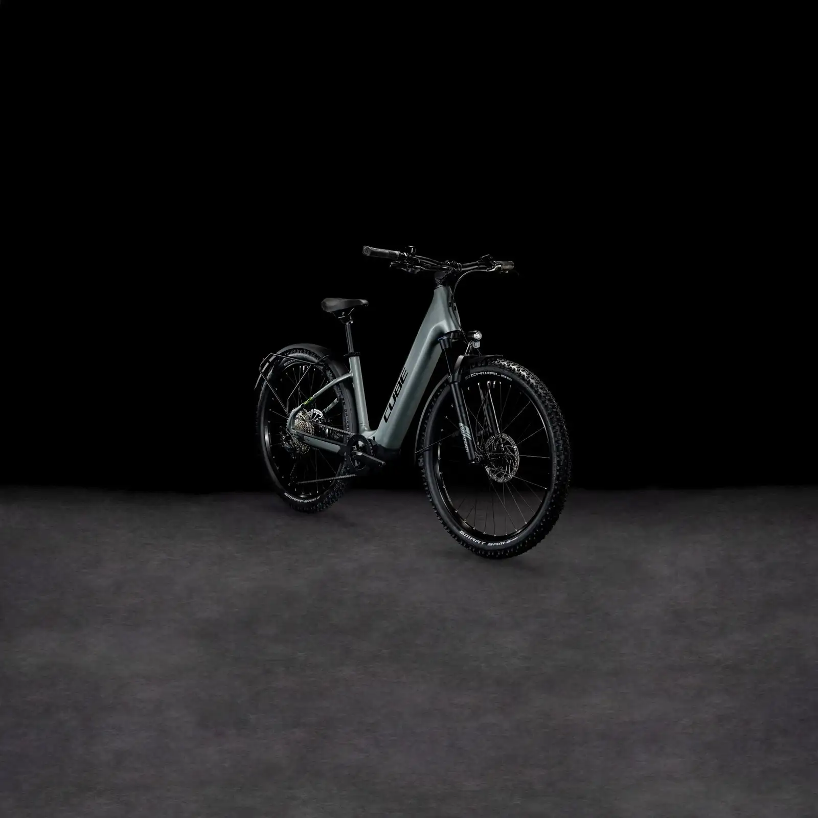 Cube REACTION HYBRID PRO 500 ALL FLASHGREY - Afbeelding 7