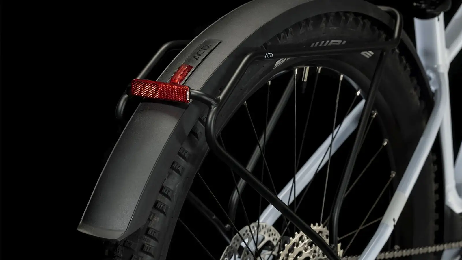 Cube REACTION HYBRID PRO 500 ALL FLASHWHITE - Image 3