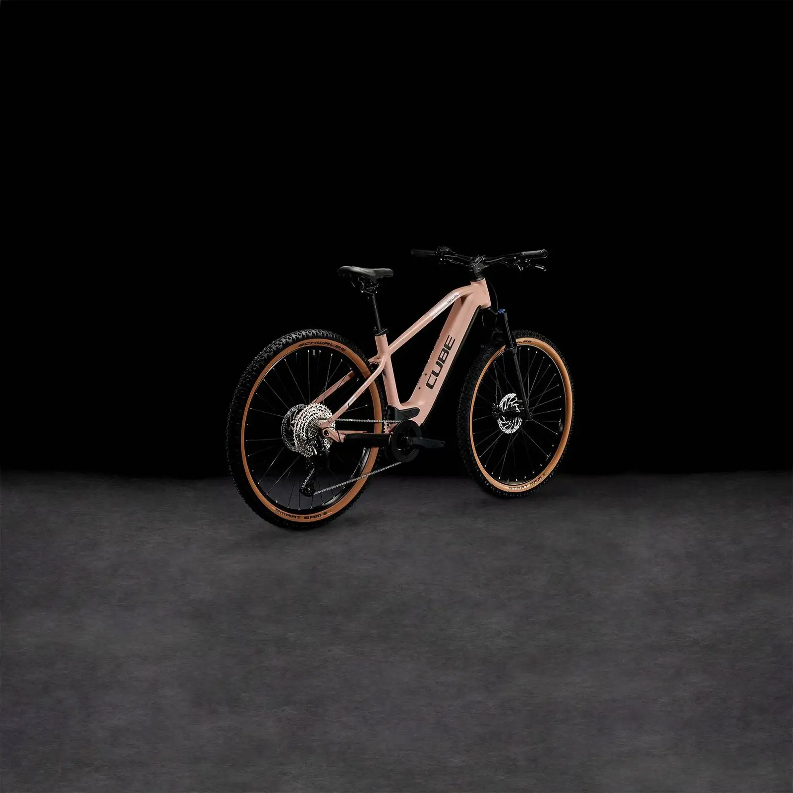 Cube REACTION HYBRID PRO 500 BLUSHROSE/SILVER - Image 7