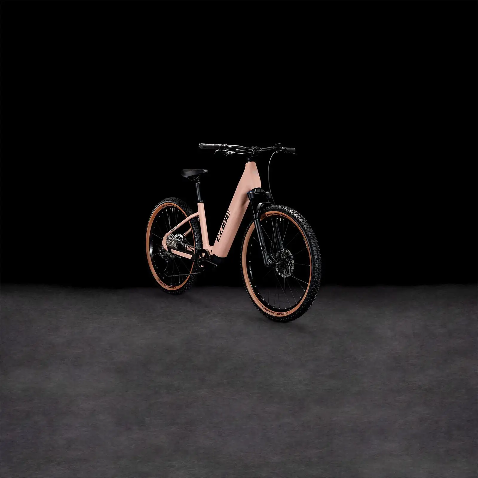 Cube REACTION HYBRID PRO 500 BLUSHROSE/SILVER - Image 7