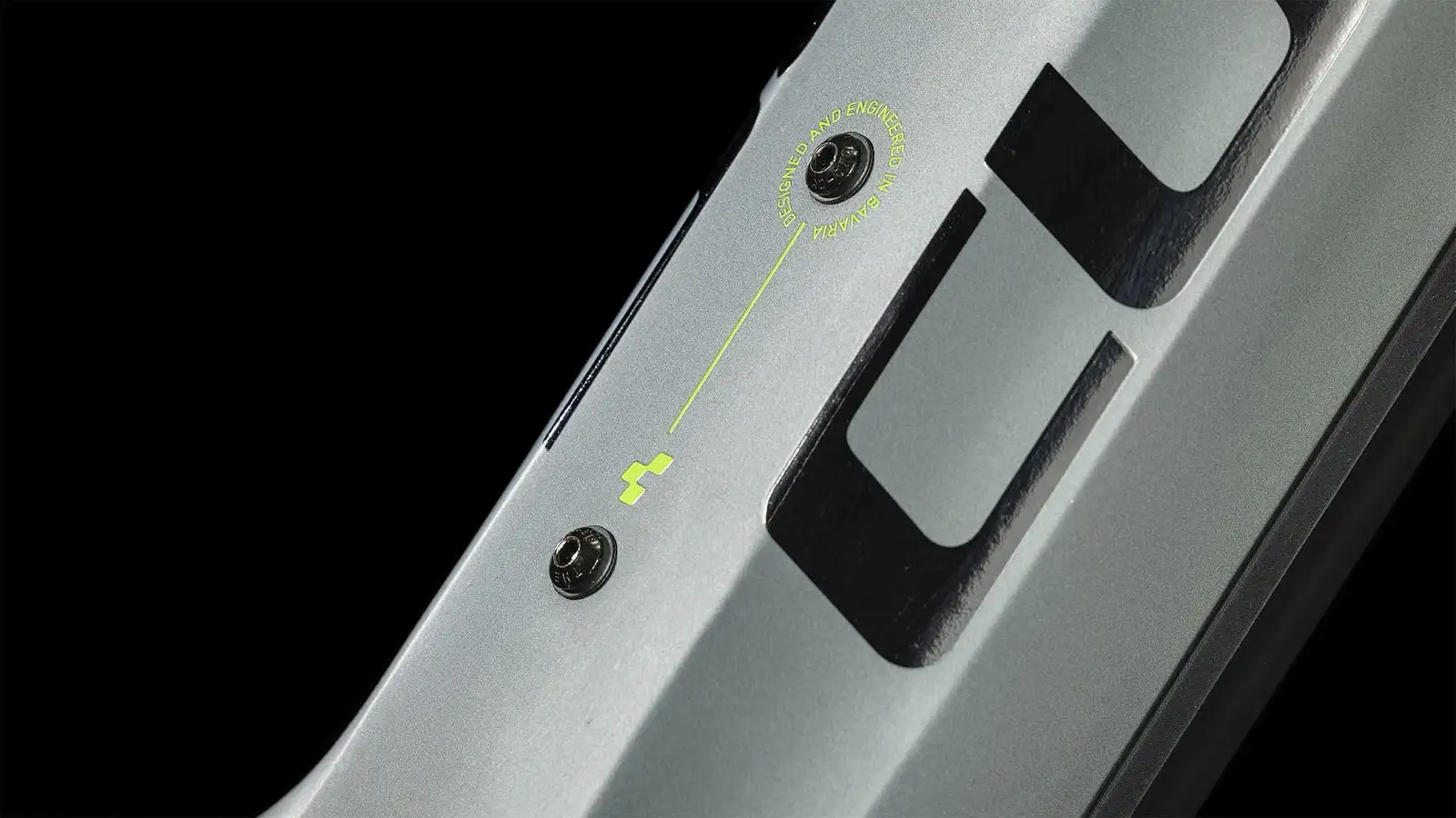 Cube REACTION HYBRID PRO 500 FLASHGREY/GREEN - Image 4