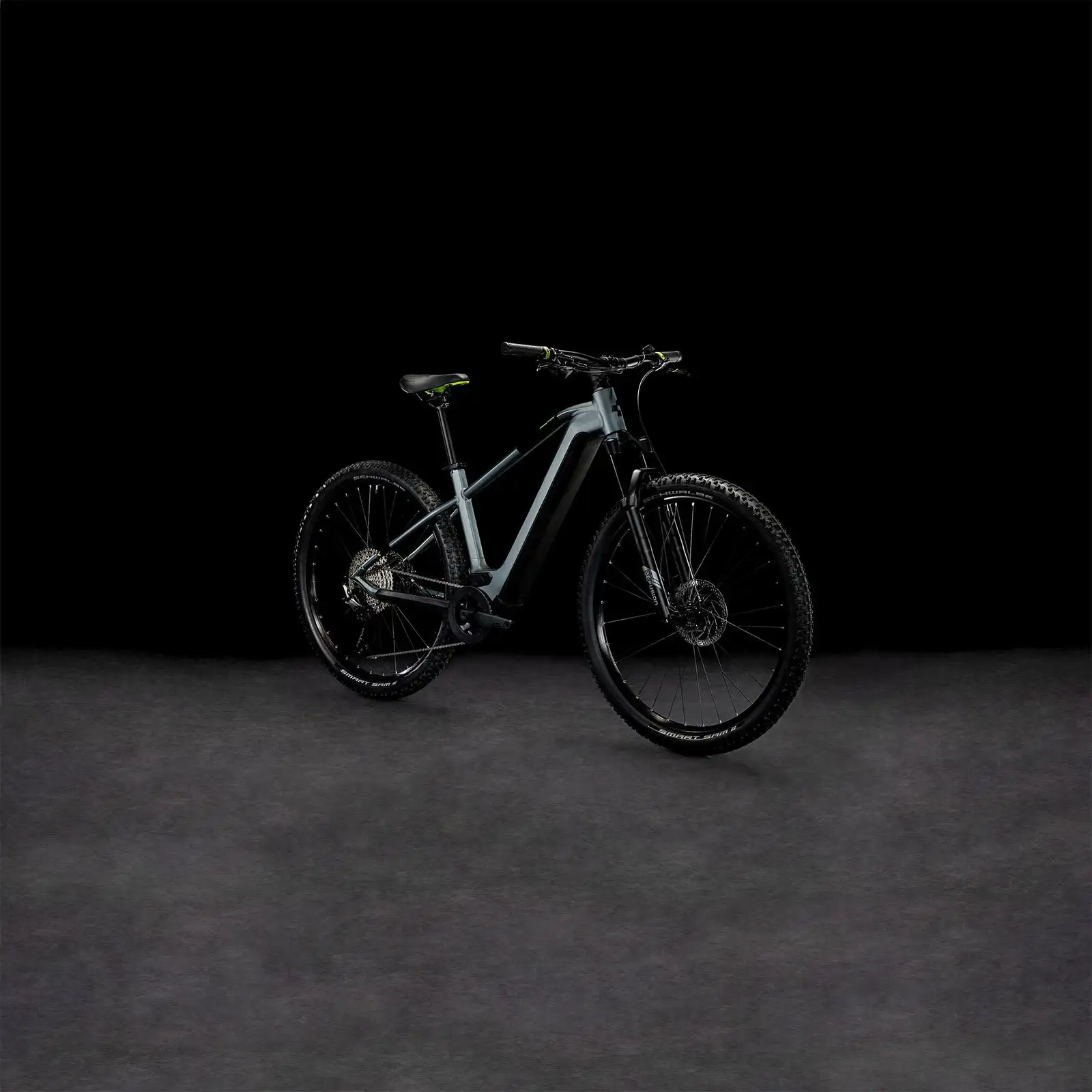 Cube REACTION HYBRID PRO 500 FLASHGREY/GREEN - Image 7