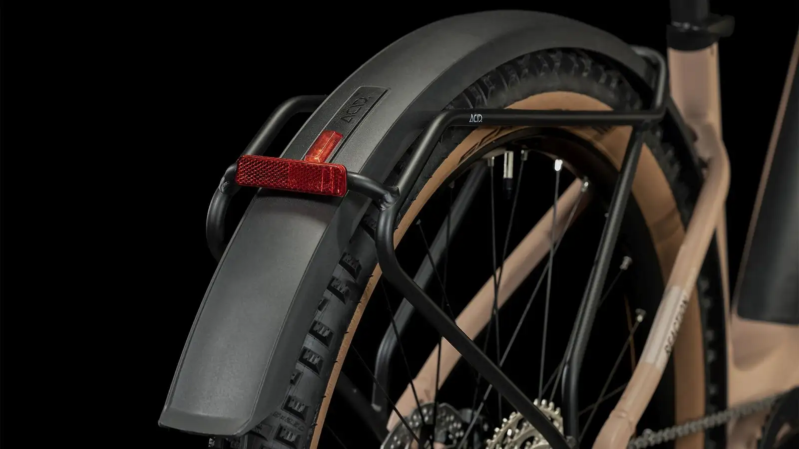 Cube REACTION HYBRID PRO 625 ALL BLUSHROSE - Image 4