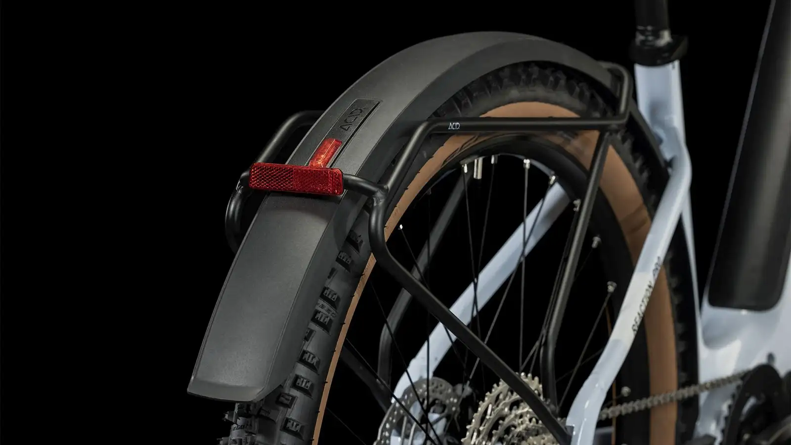 Cube REACTION HYBRID PRO 625 ALL FLASHWHITE - Image 4