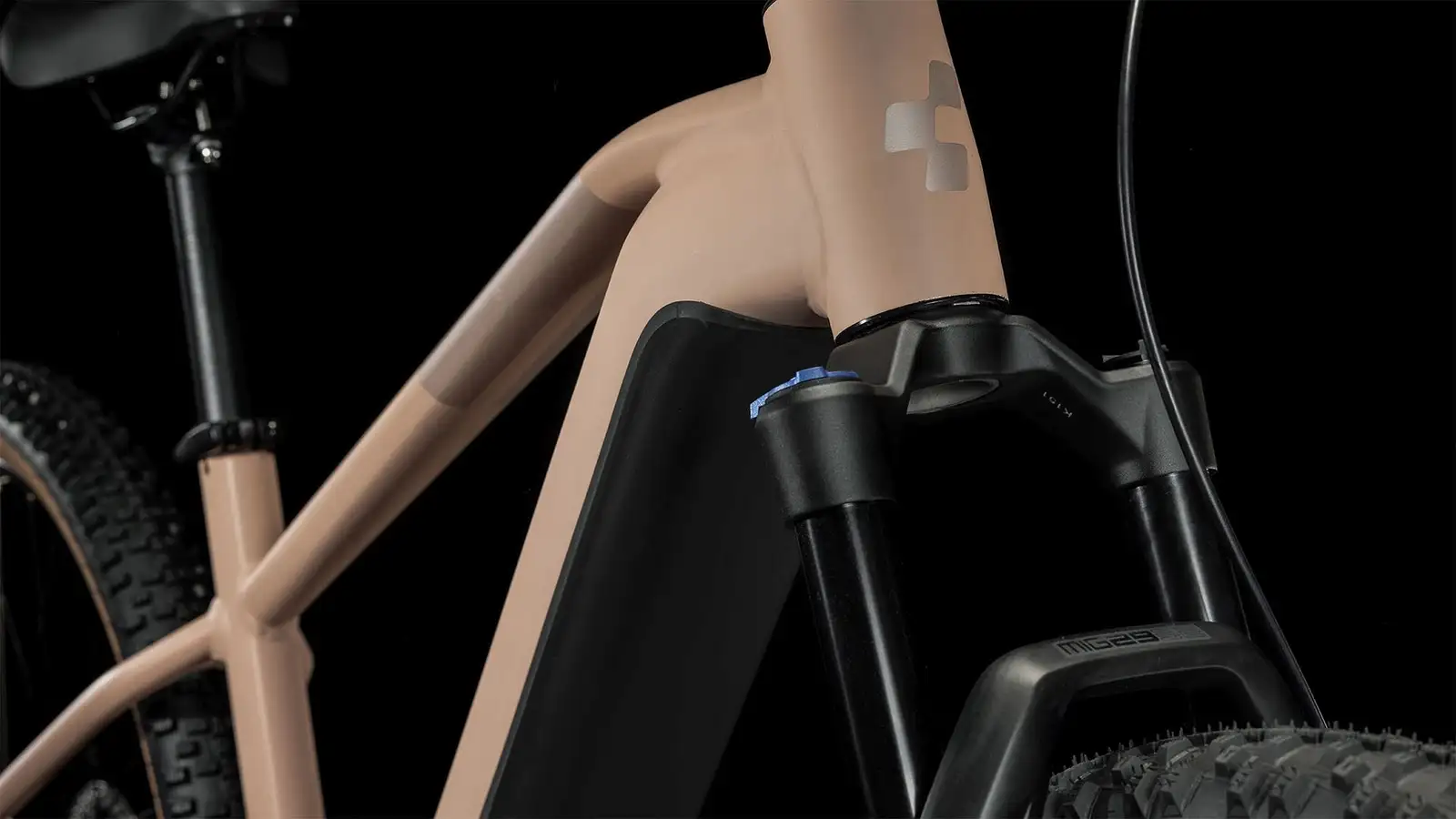 Cube REACTION HYBRID PRO 625 BLUSHROSE/SILVER - Image 6