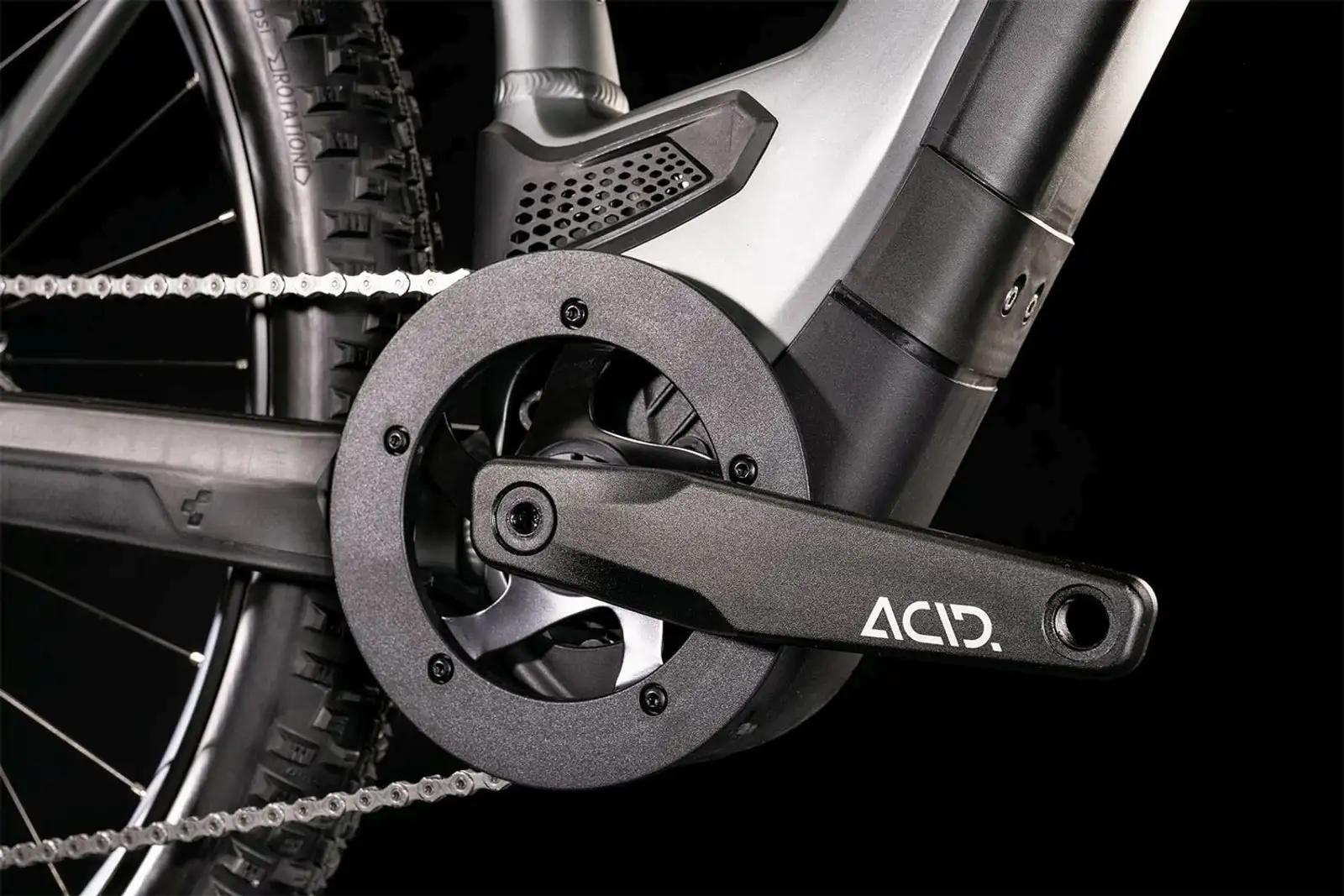 Cube REACTION HYBRID PRO 625 FLASHGREY/GREEN - Image 4