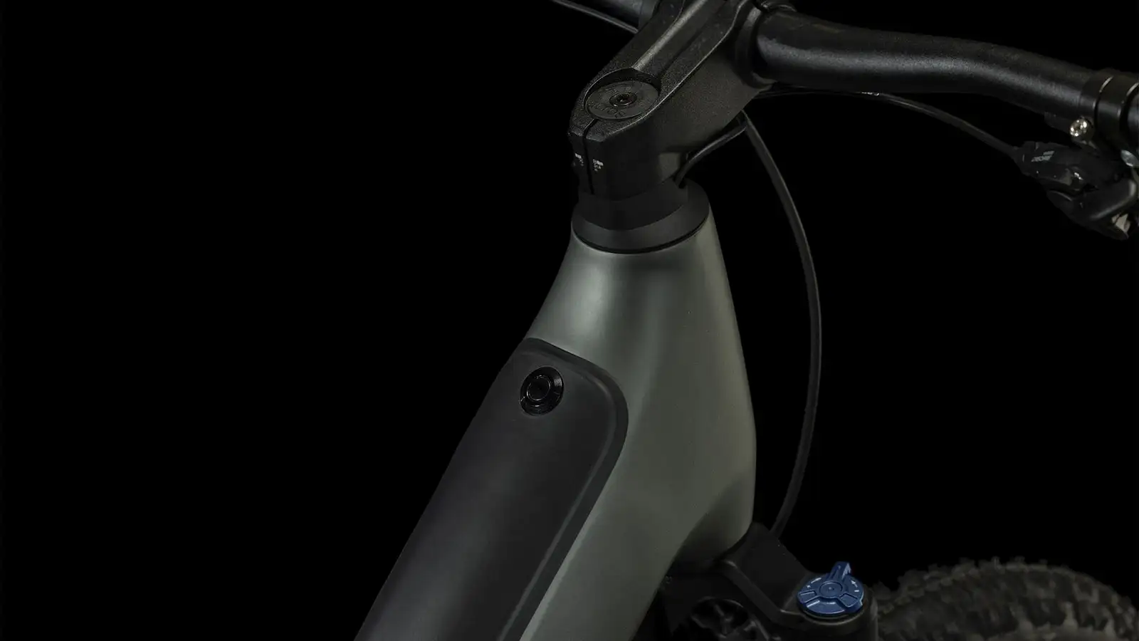 Cube REACTION HYBRID PRO 625 FLASHGREY/GREEN - Afbeelding 2