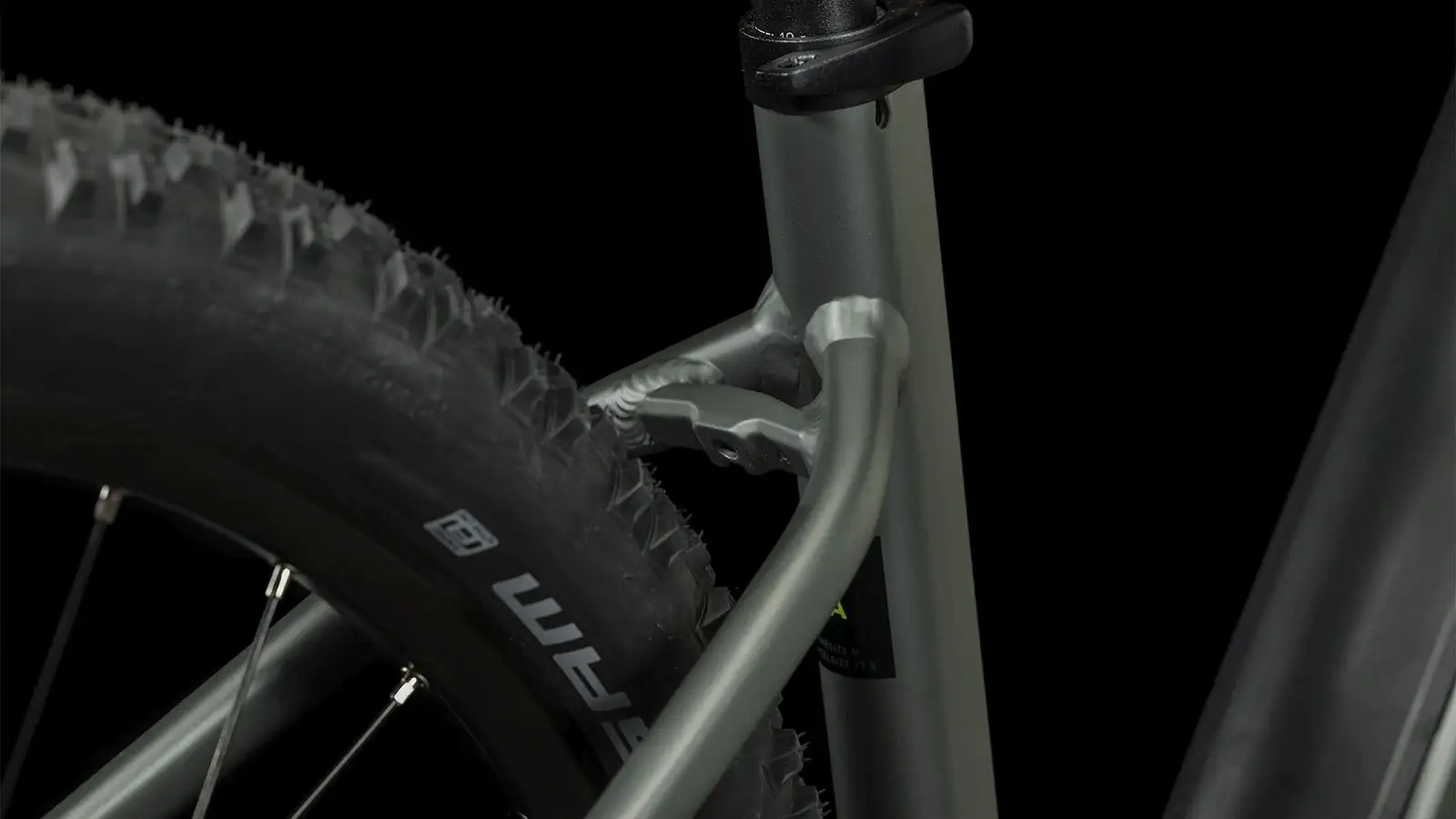 Cube REACTION HYBRID PRO 625 FLASHGREY/GREEN - Afbeelding 3