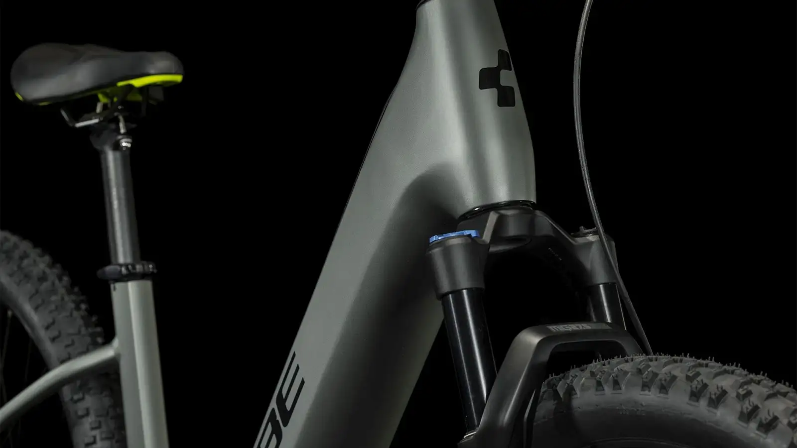 Cube REACTION HYBRID PRO 625 FLASHGREY/GREEN - Afbeelding 6