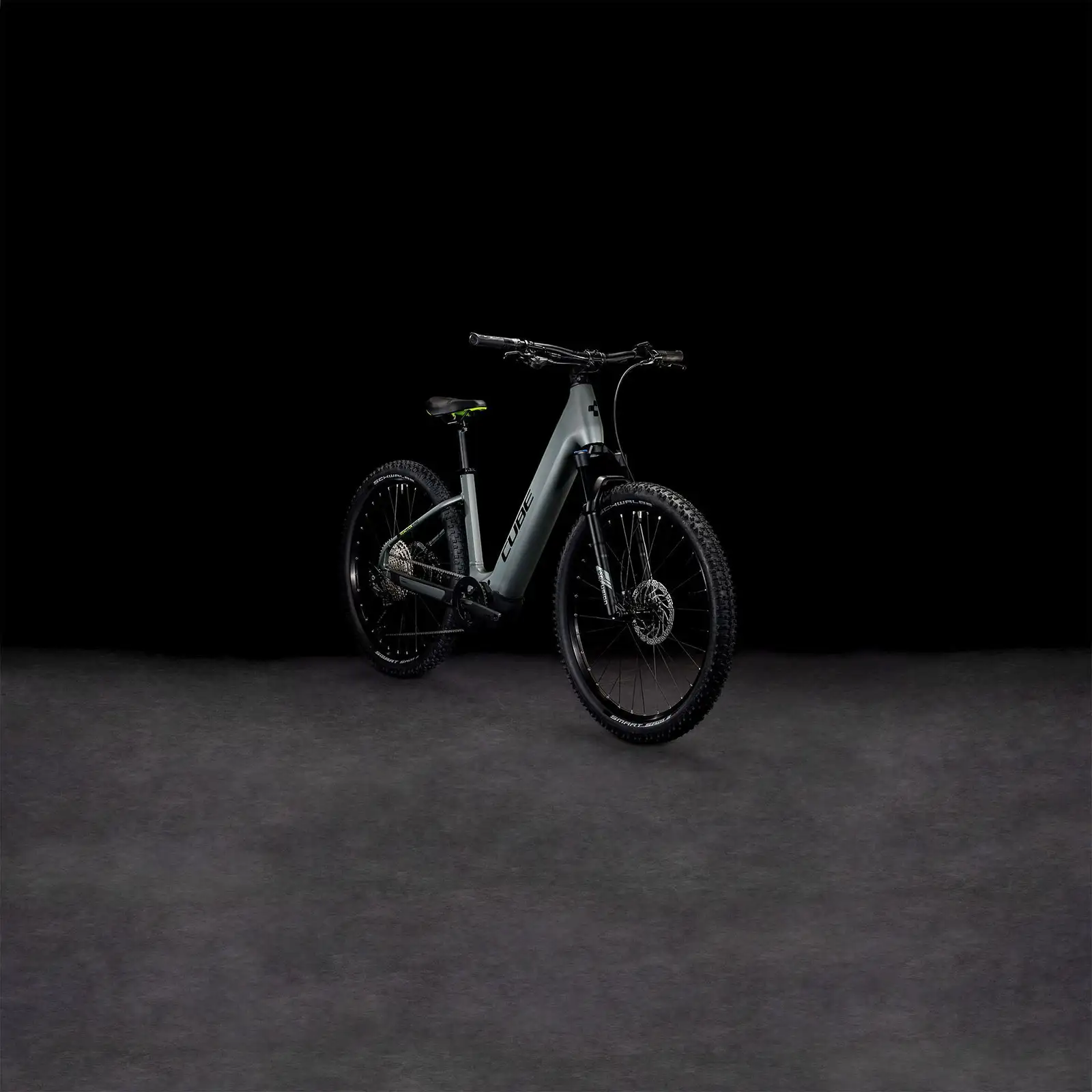 Cube REACTION HYBRID PRO 625 FLASHGREY/GREEN - Afbeelding 7