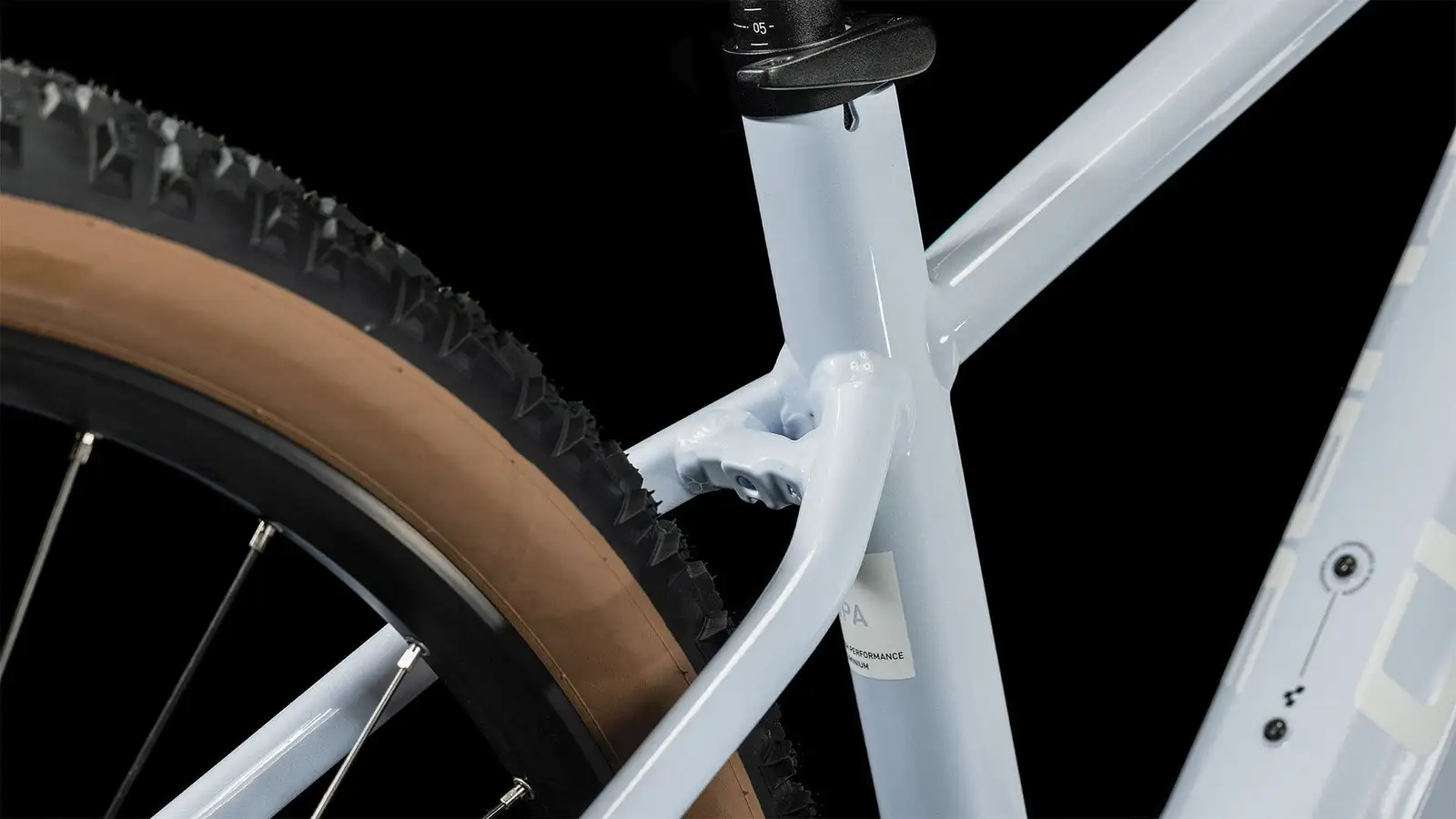 Cube REACTION HYBRID PRO 625 FLASHWHITE/BLACK - Image 3