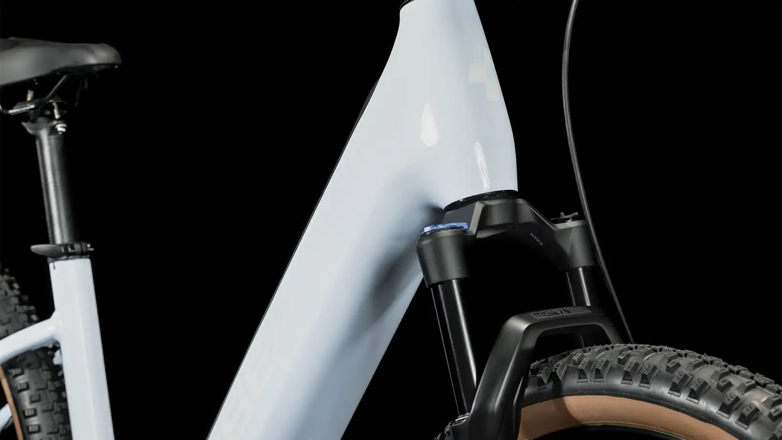 Cube REACTION HYBRID PRO 625 FLASHWHITE/BLACK - Afbeelding 5