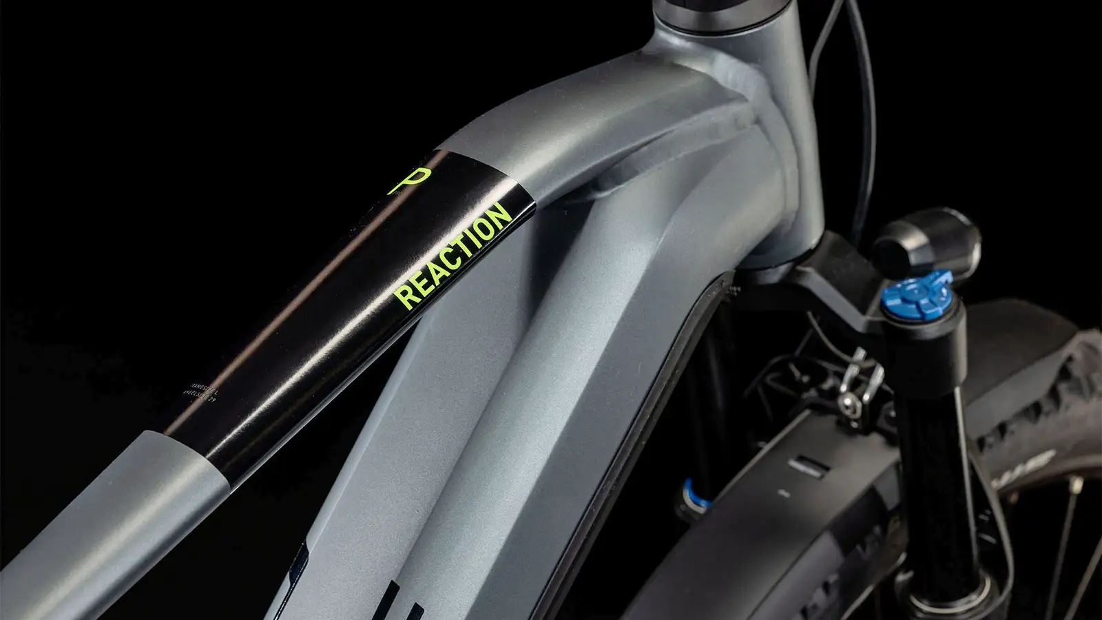 Cube REACTION HYBRID PRO 750 ALL FLASHGREY - Image 2