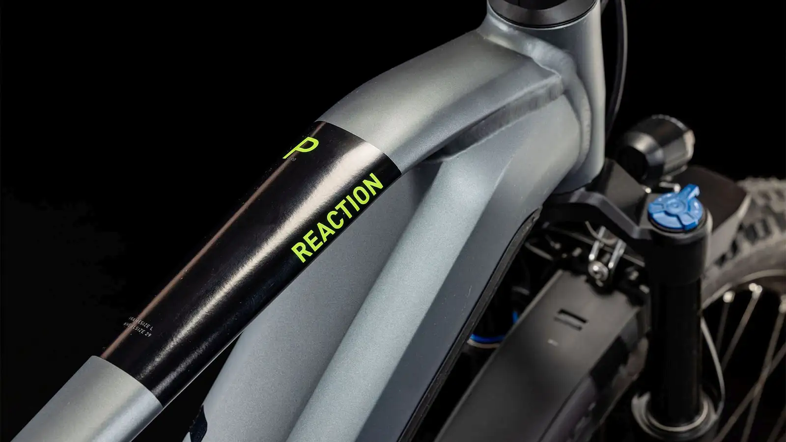 Cube REACTION HYBRID PRO 750 ALL FLASHGREY - Image 3