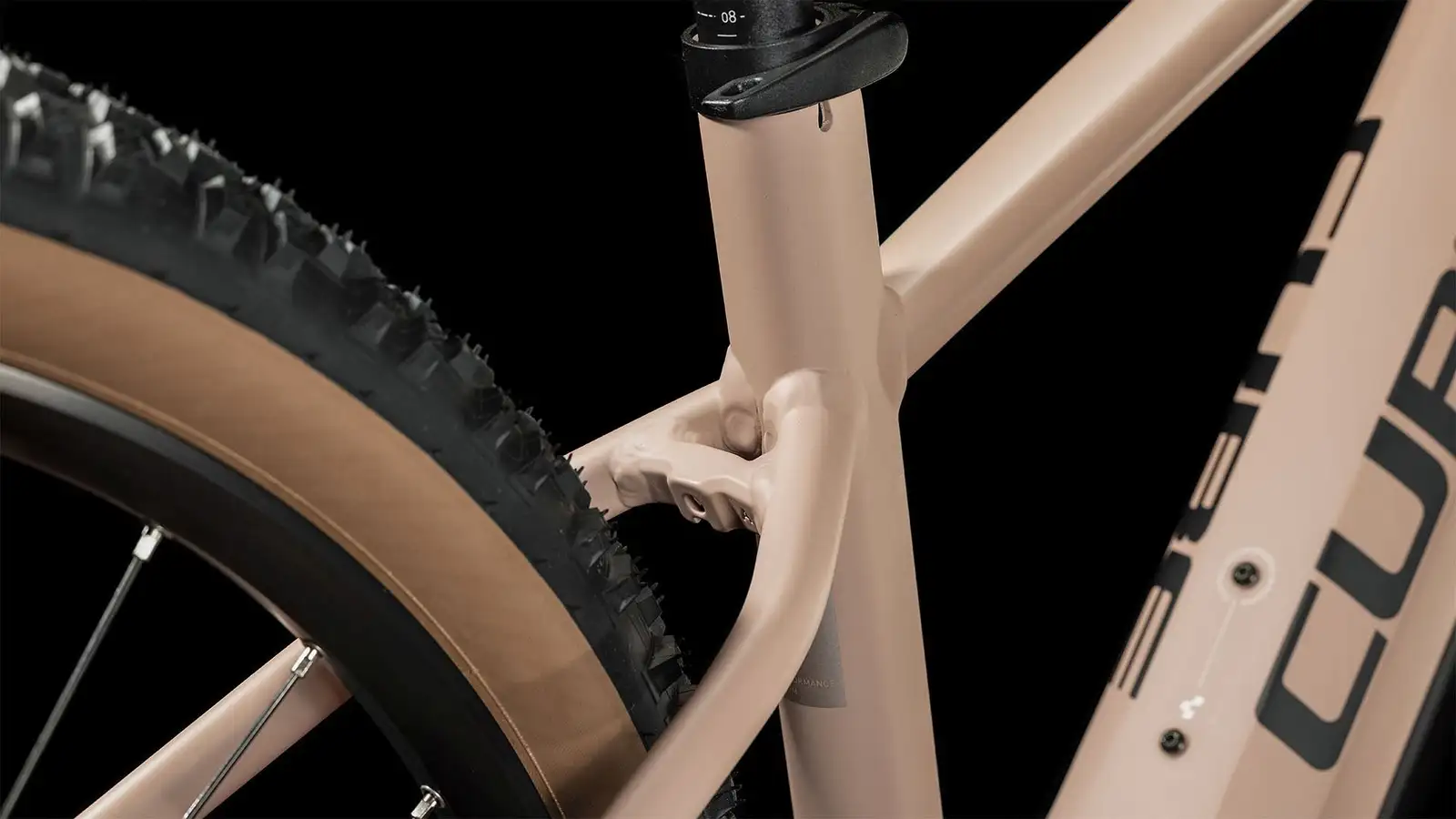 Cube REACTION HYBRID PRO 750 BLUSHROSE/SILVER - Image 4