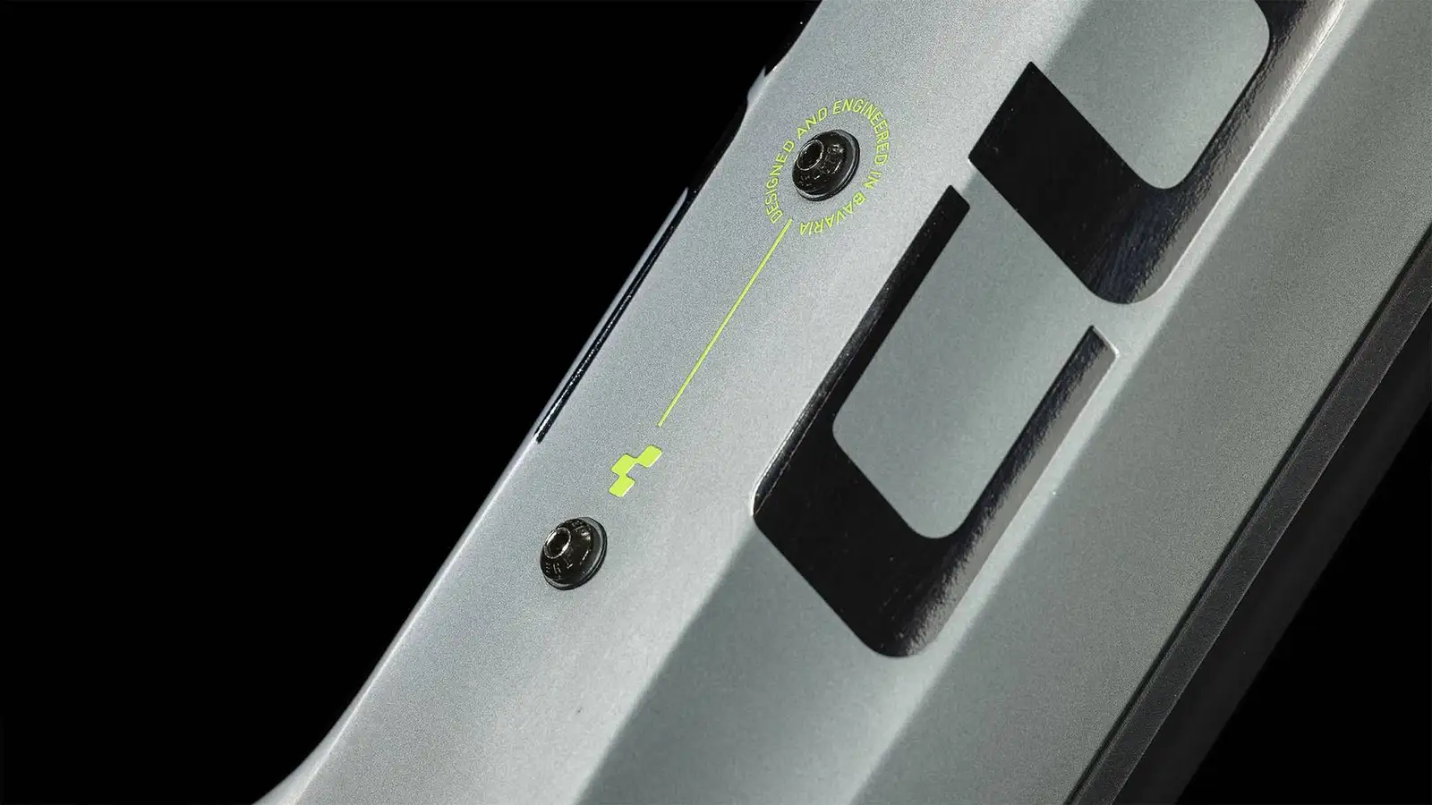 Cube REACTION HYBRID PRO 750 FLASHGREY/GREEN - Image 4