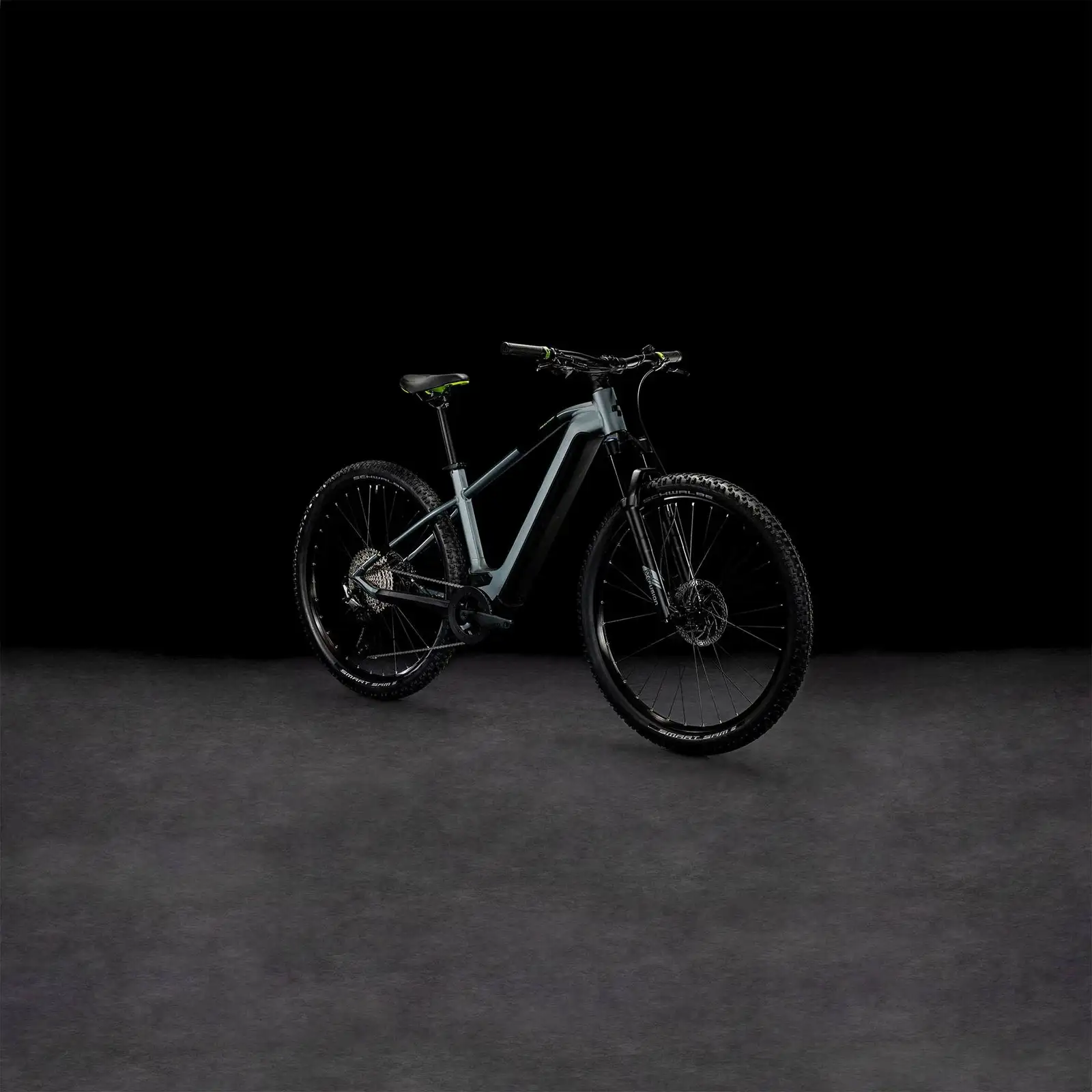 Cube REACTION HYBRID PRO 750 FLASHGREY/GREEN - Image 9